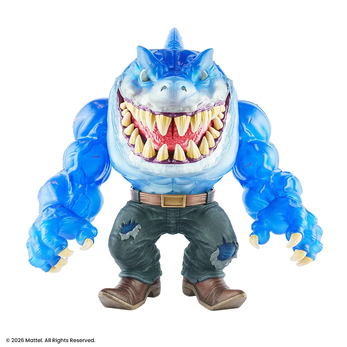 Street Sharks - Ripster Soft Vinyl Figure - Fission City Variant - Image 3