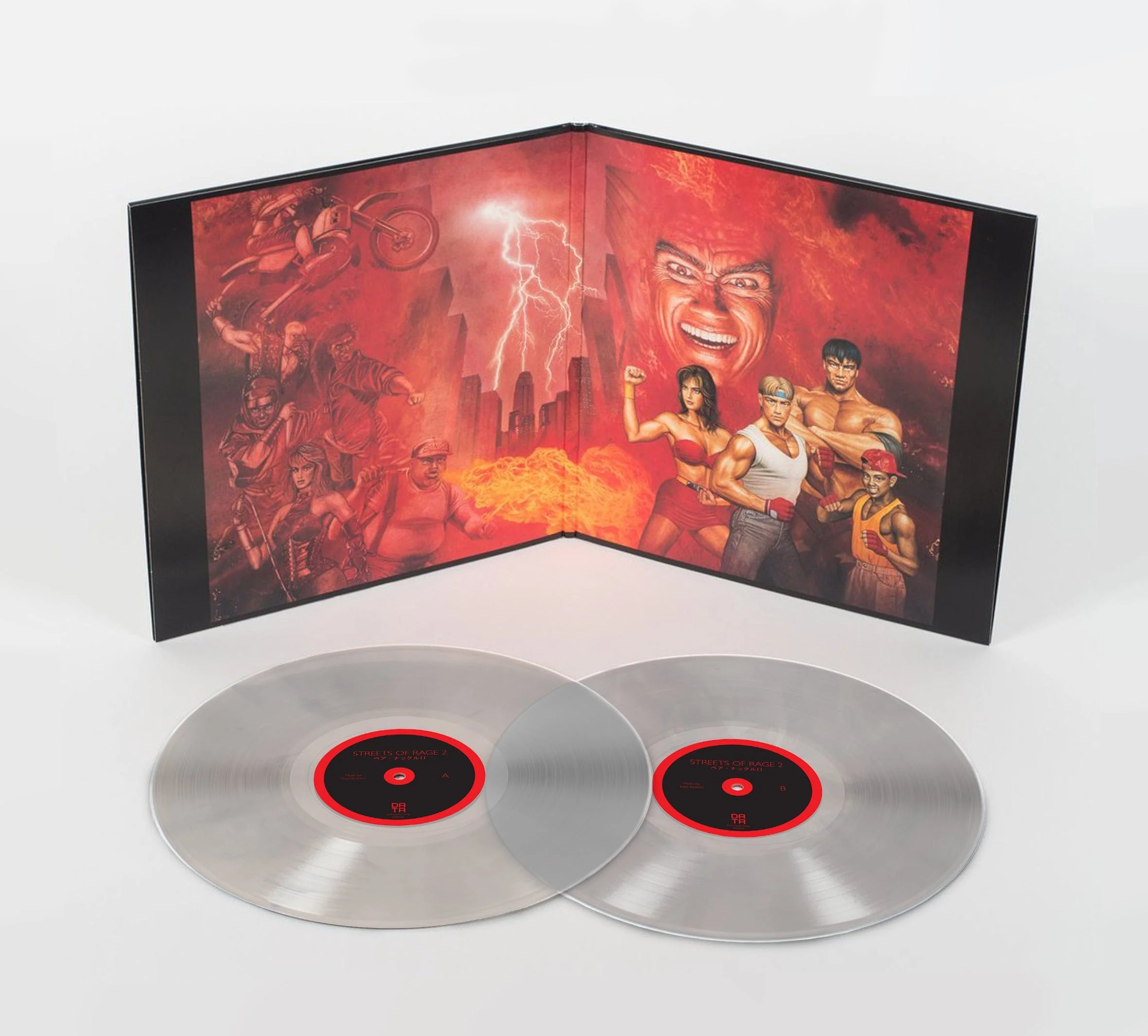Streets Of Rage 2 – Original Soundtrack 2XLP - Image 2