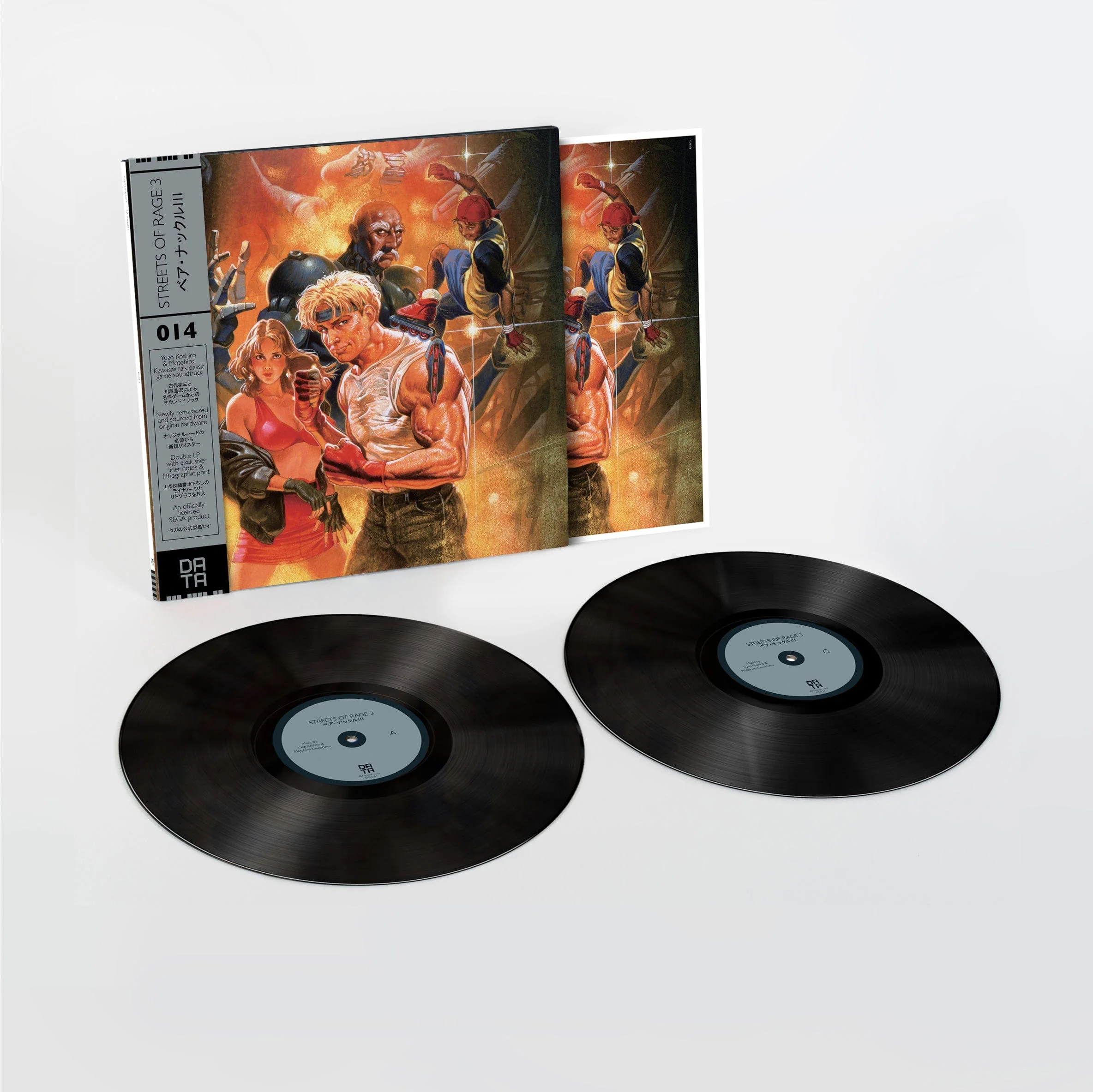 Streets Of Rage 3 – Original Soundtrack 2xLP - Image 3