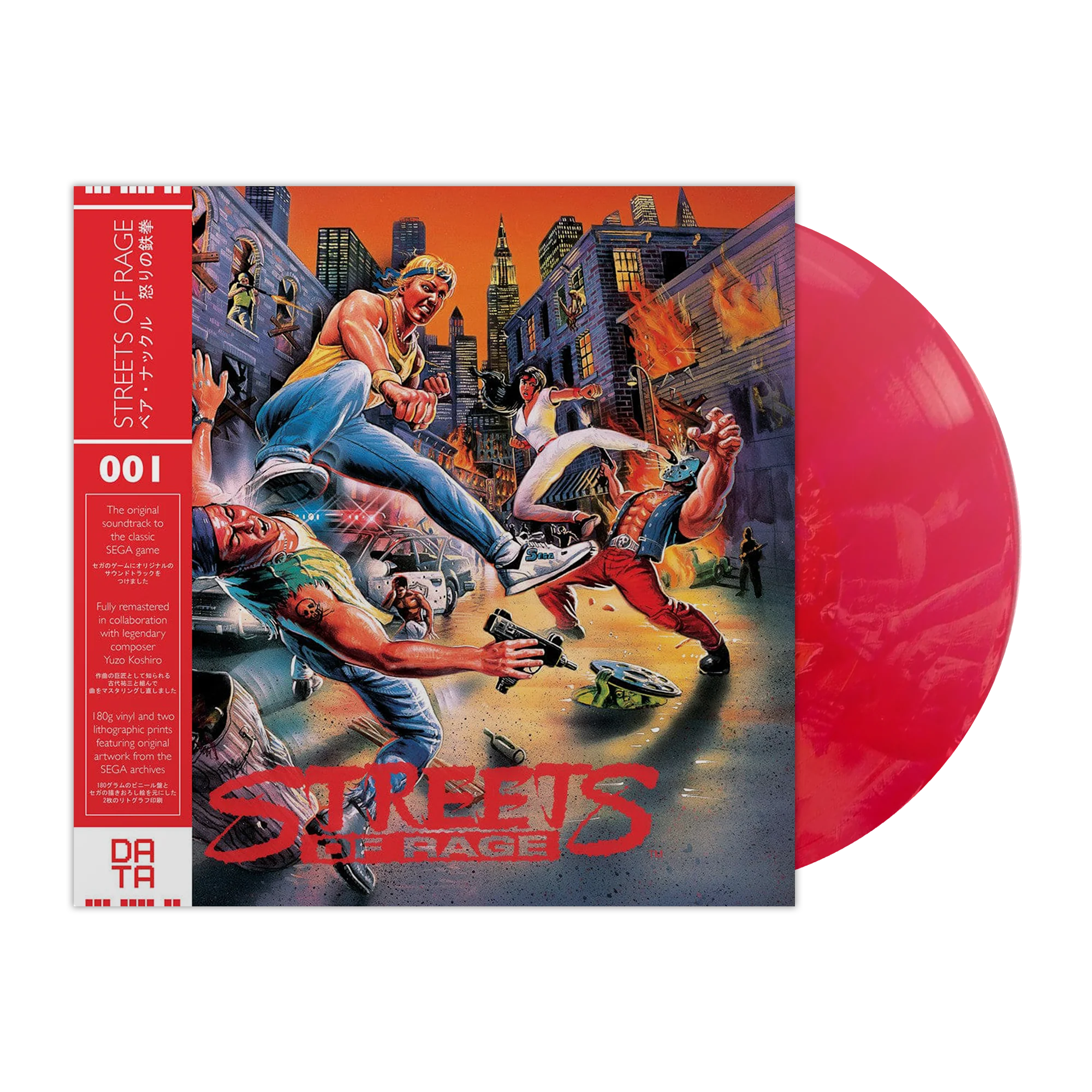 Streets Of Rage - Original Video Game Soundtrack LP - Image 3