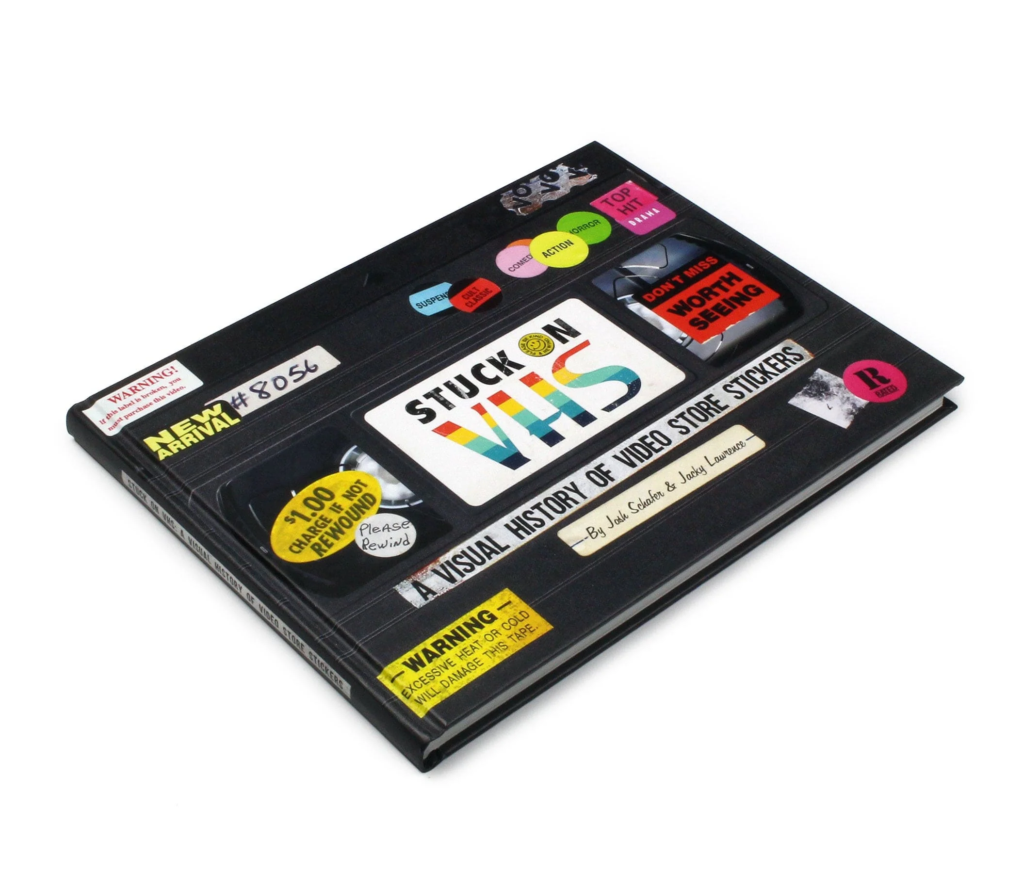 Stuck on VHS: A Visual History of Video Store Stickers - Image 2