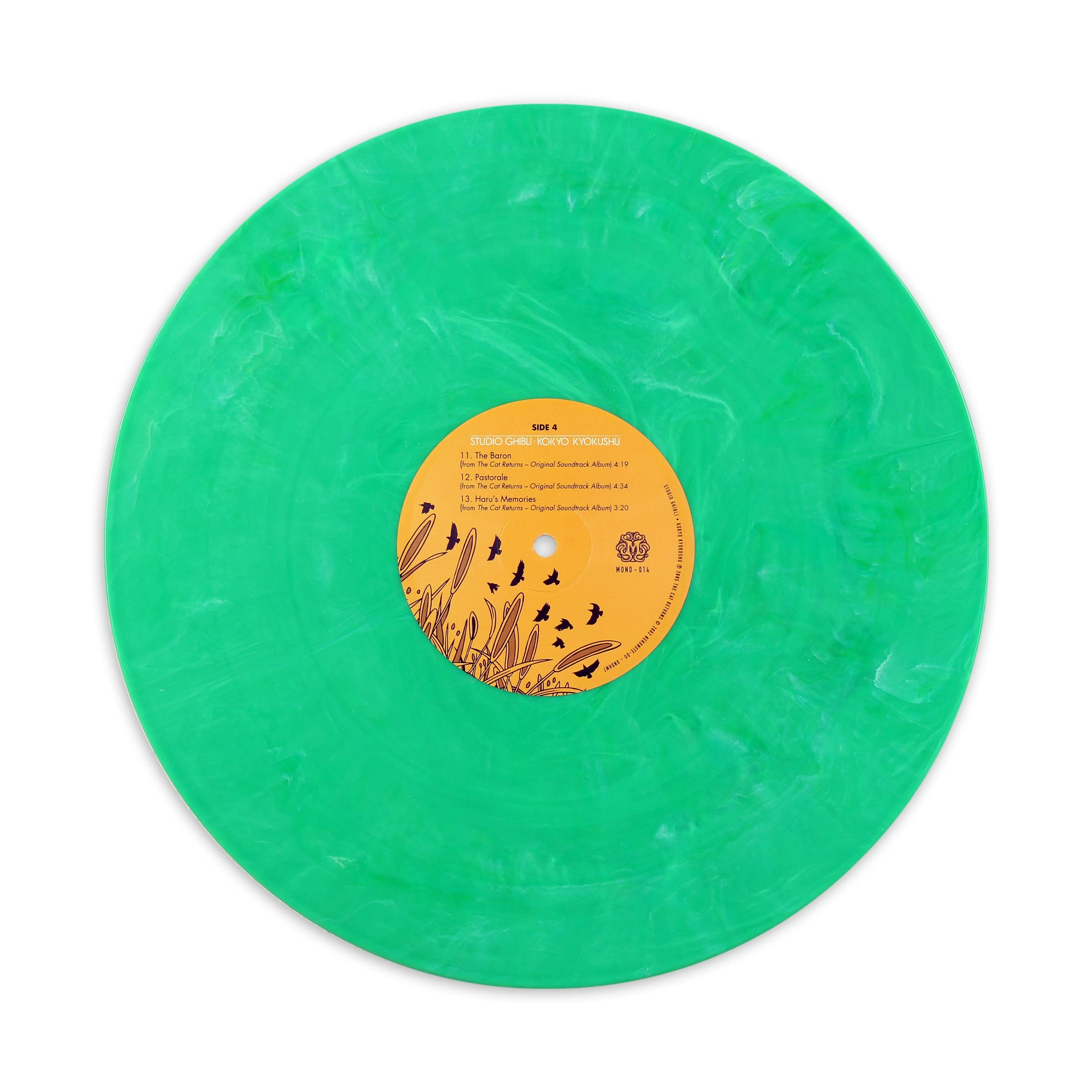 Studio Ghibli Kokyo Kyokushu – Spirited Away Version 2XLP - Image 5