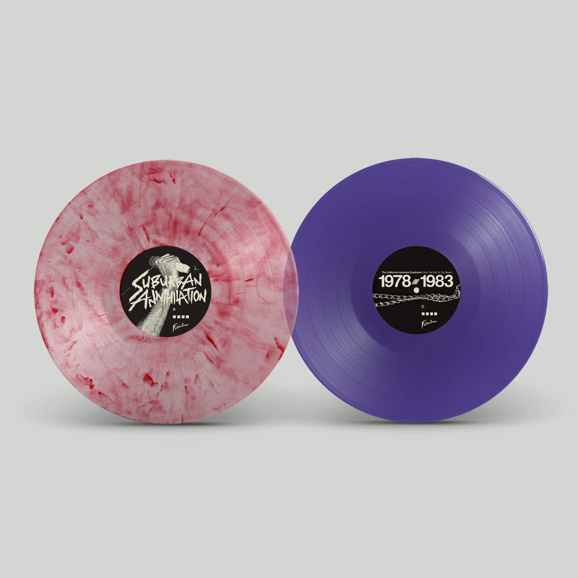 Suburban Annihilation - The California Hardcore Explosion / From The City To The Beach: 1978-1983 - Deluxe 2xLP - Image 3
