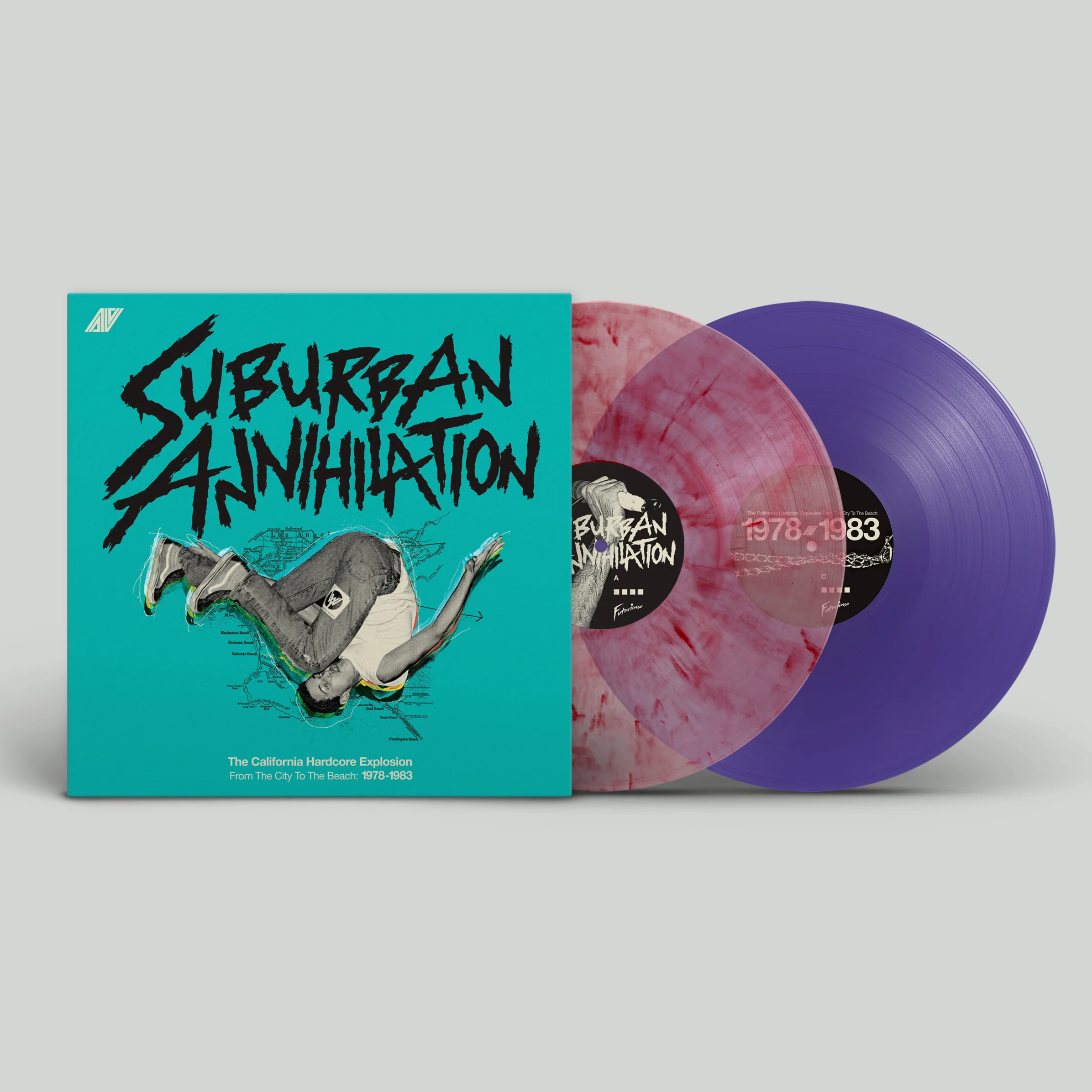 Suburban Annihilation - The California Hardcore Explosion / From The City To The Beach: 1978-1983 - Deluxe 2xLP - Image 4