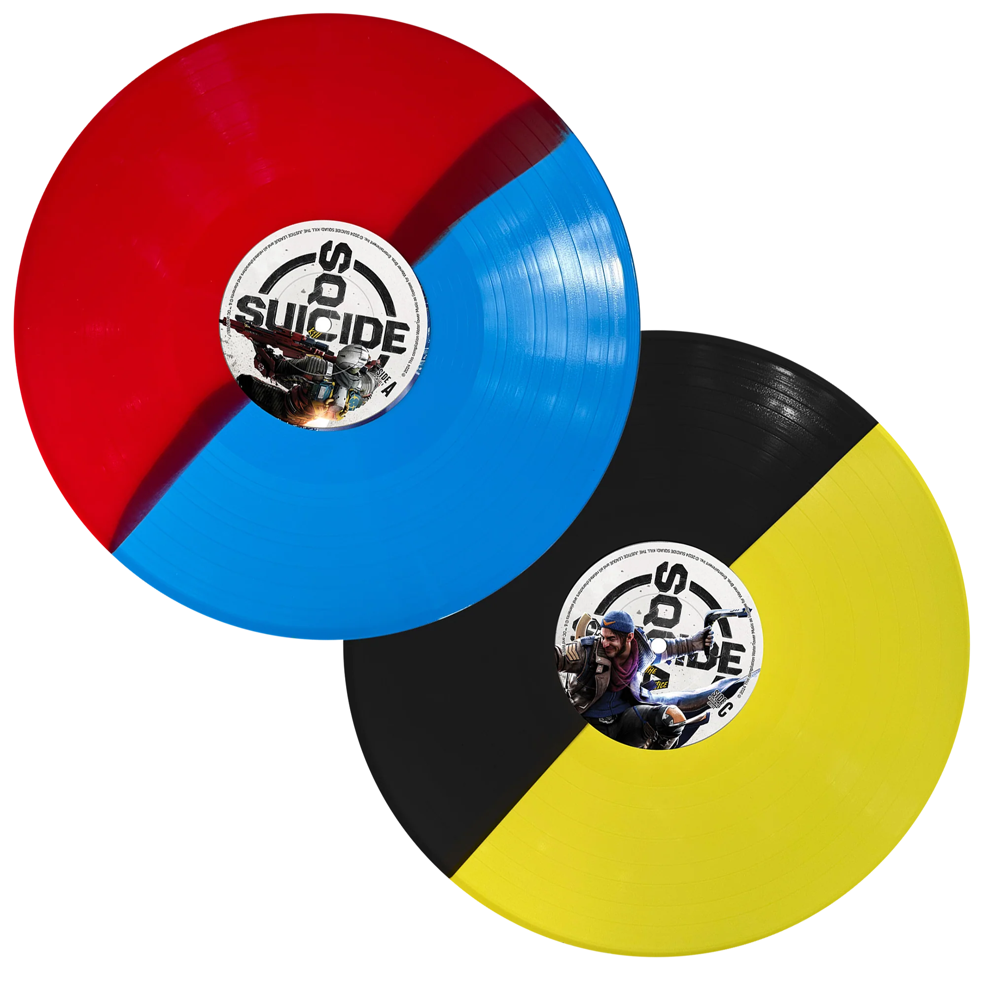 Suicide Squad: Kill The Justice League Original Video Game Soundtrack 2XLP - Image 3