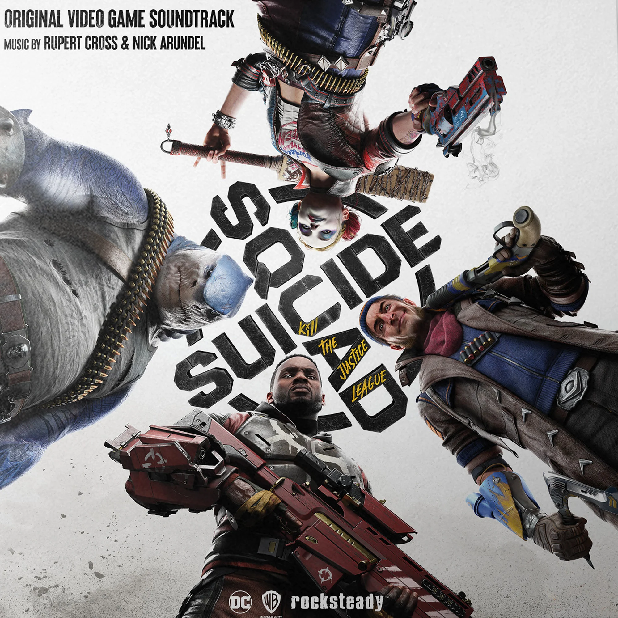 Suicide Squad: Kill The Justice League Original Video Game Soundtrack 2XLP - Image 4