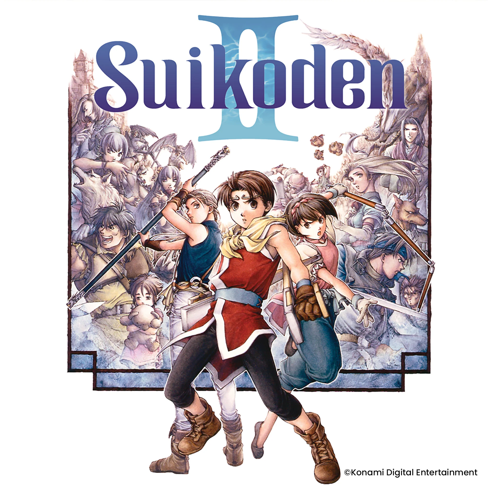 Suikoden 2 - Original Video Game Soundtrack - Image 2