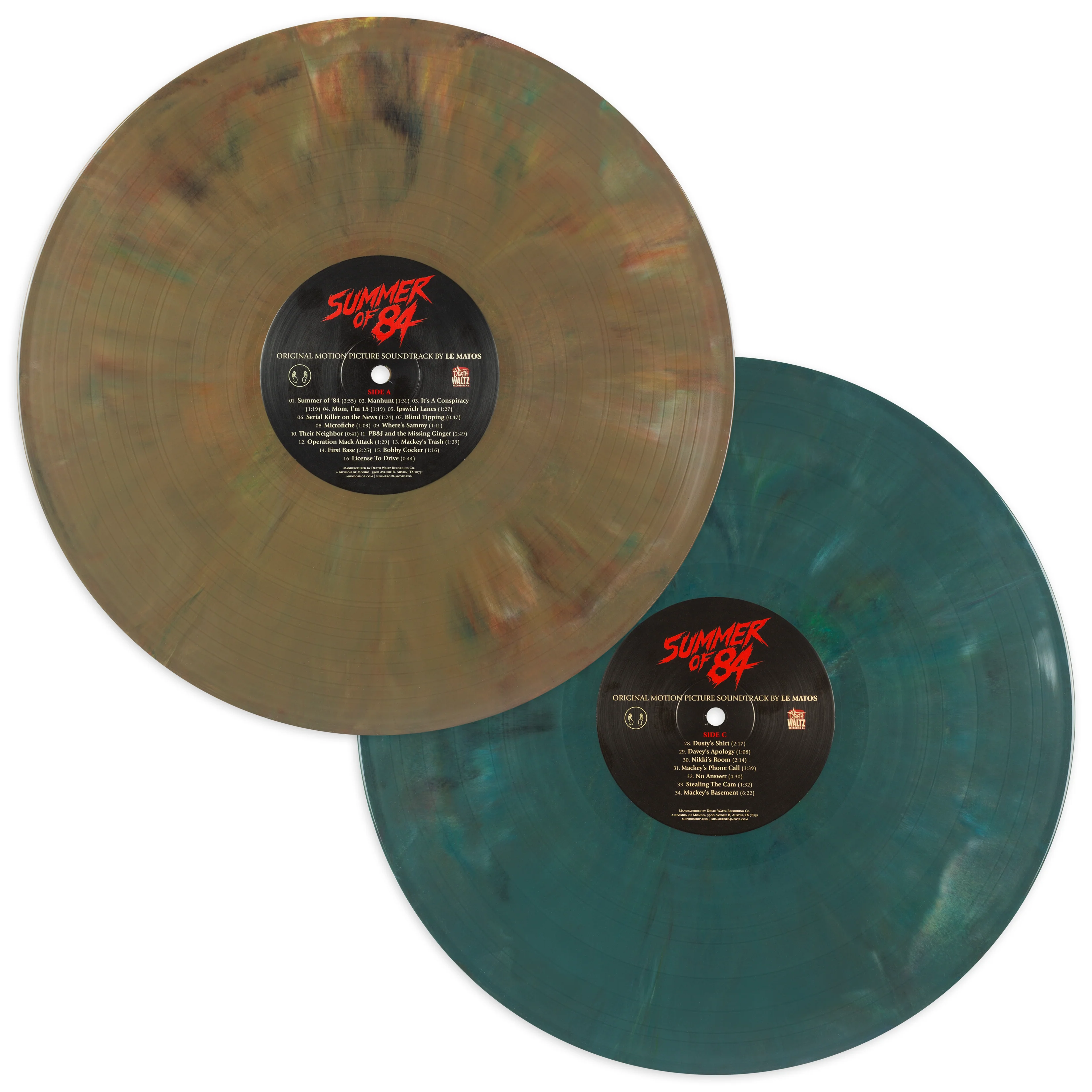 Summer Of 84 – Original Motion Picture Soundtrack 2XLP - Image 3