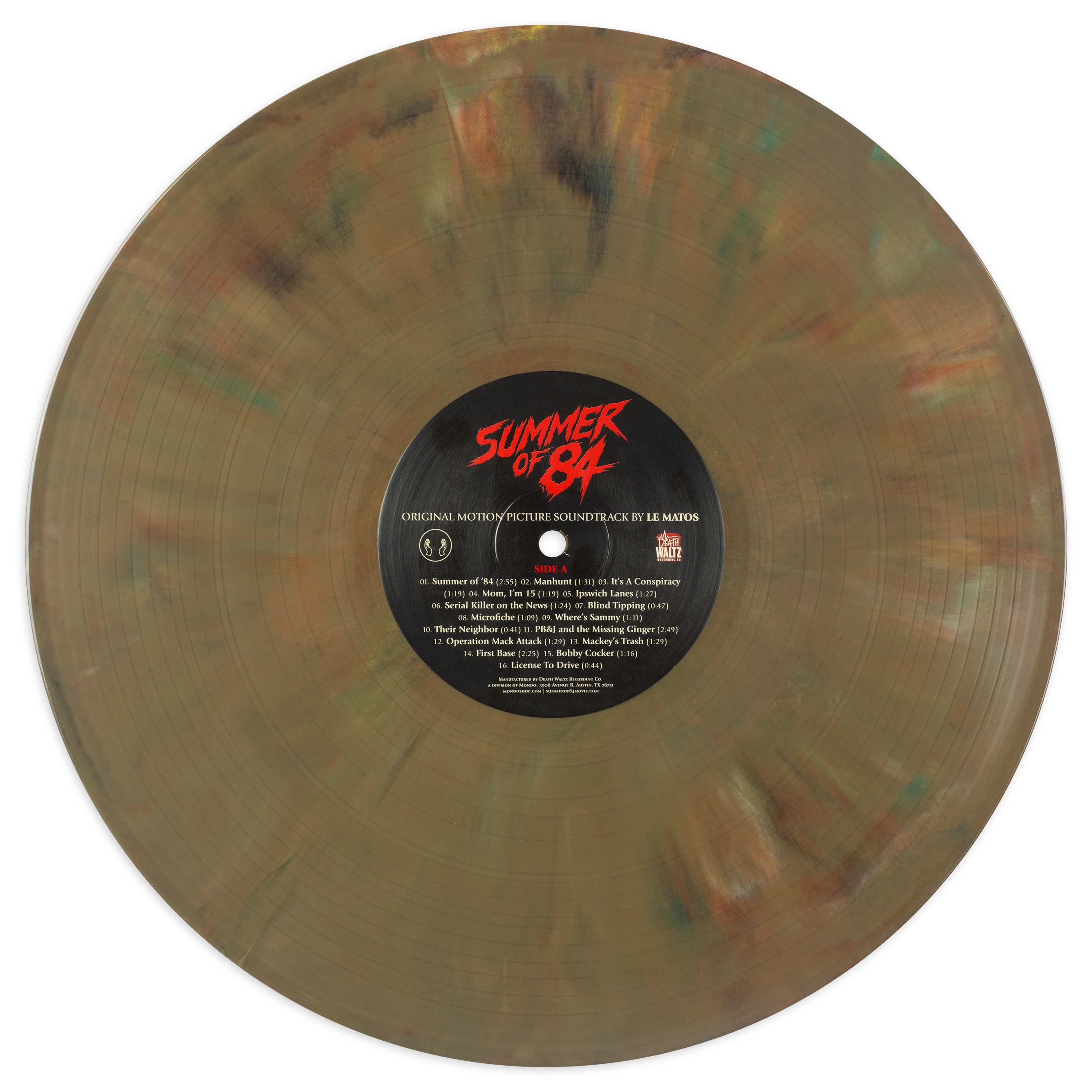 Summer Of 84 – Original Motion Picture Soundtrack 2XLP - Image 4