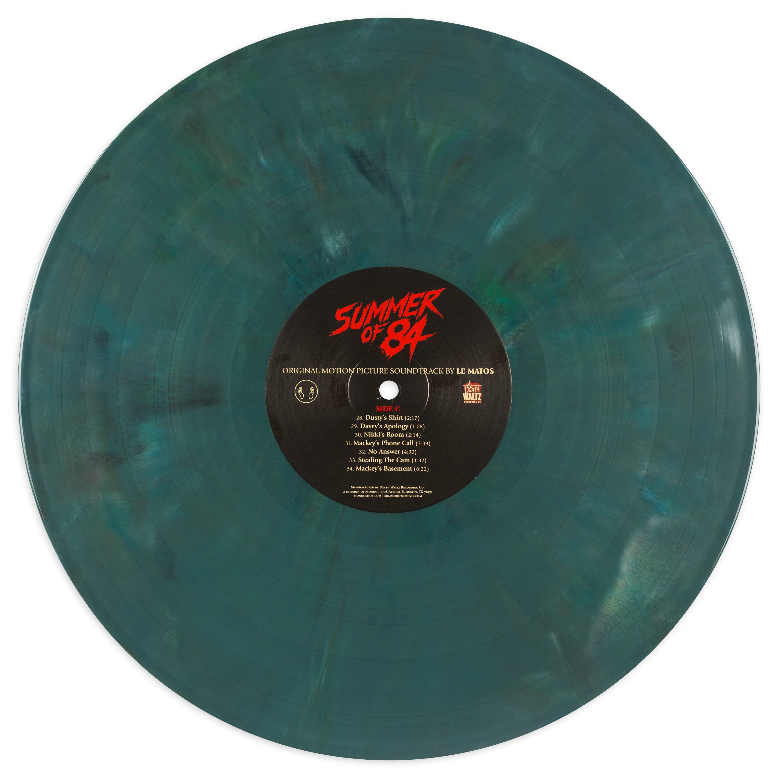 Summer Of 84 – Original Motion Picture Soundtrack 2XLP - Image 5