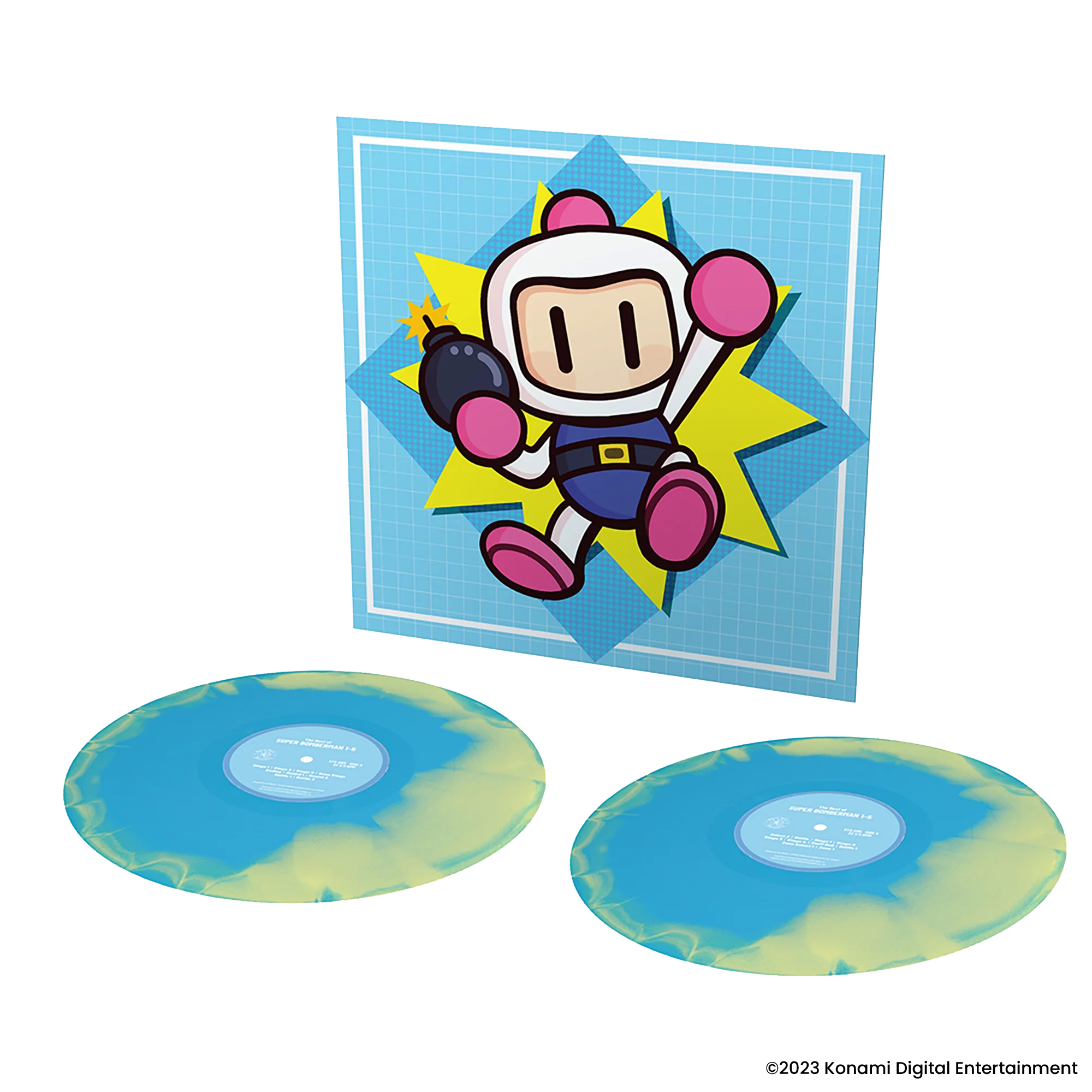Super Bomberman 1-5 Original Soundtrack 2XLP - Image 3