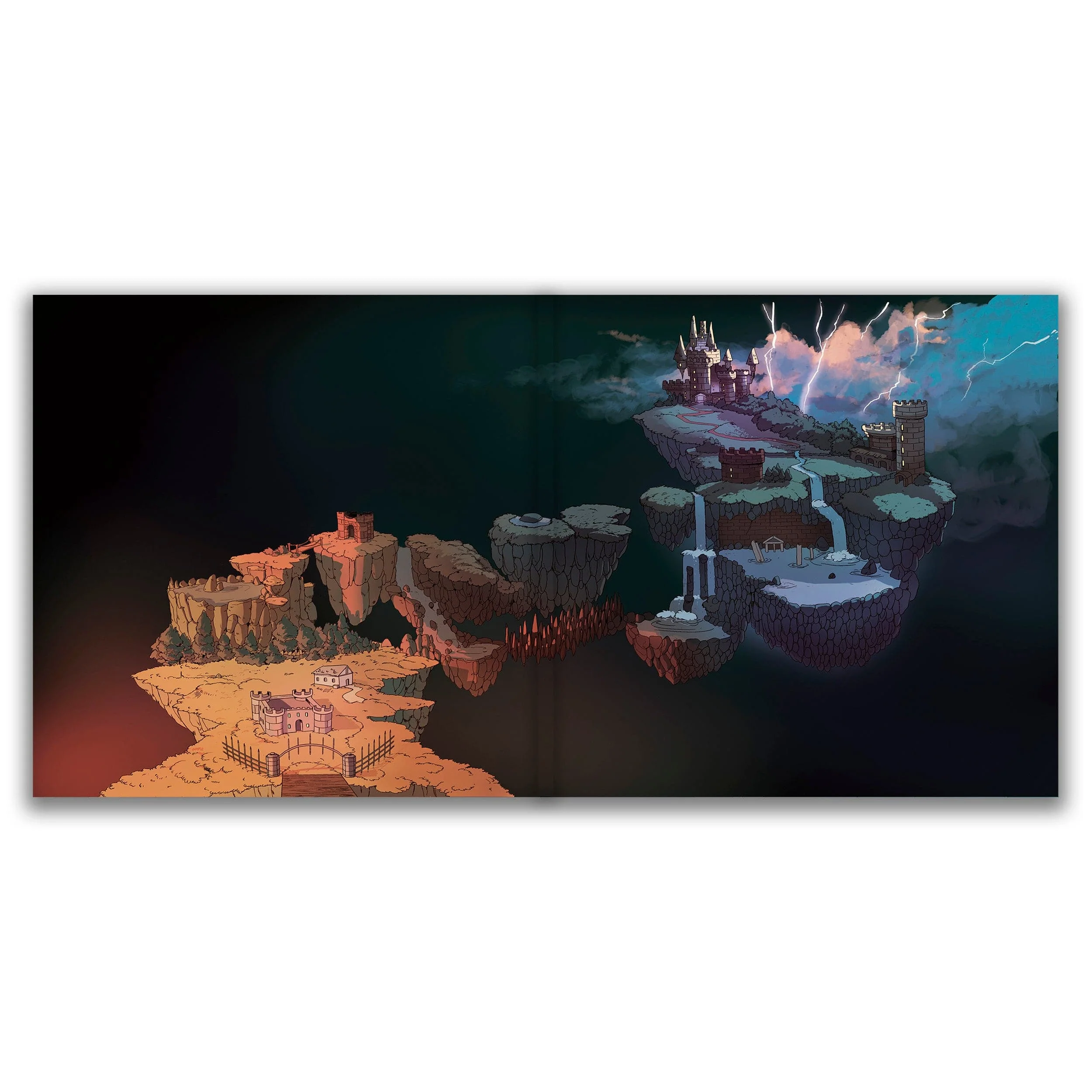 Super Castlevania IV – Original Video Game Soundtrack 2XLP - Image 3