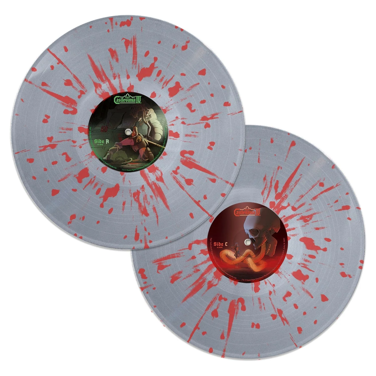 Super Castlevania IV – Original Video Game Soundtrack 2XLP - Image 8
