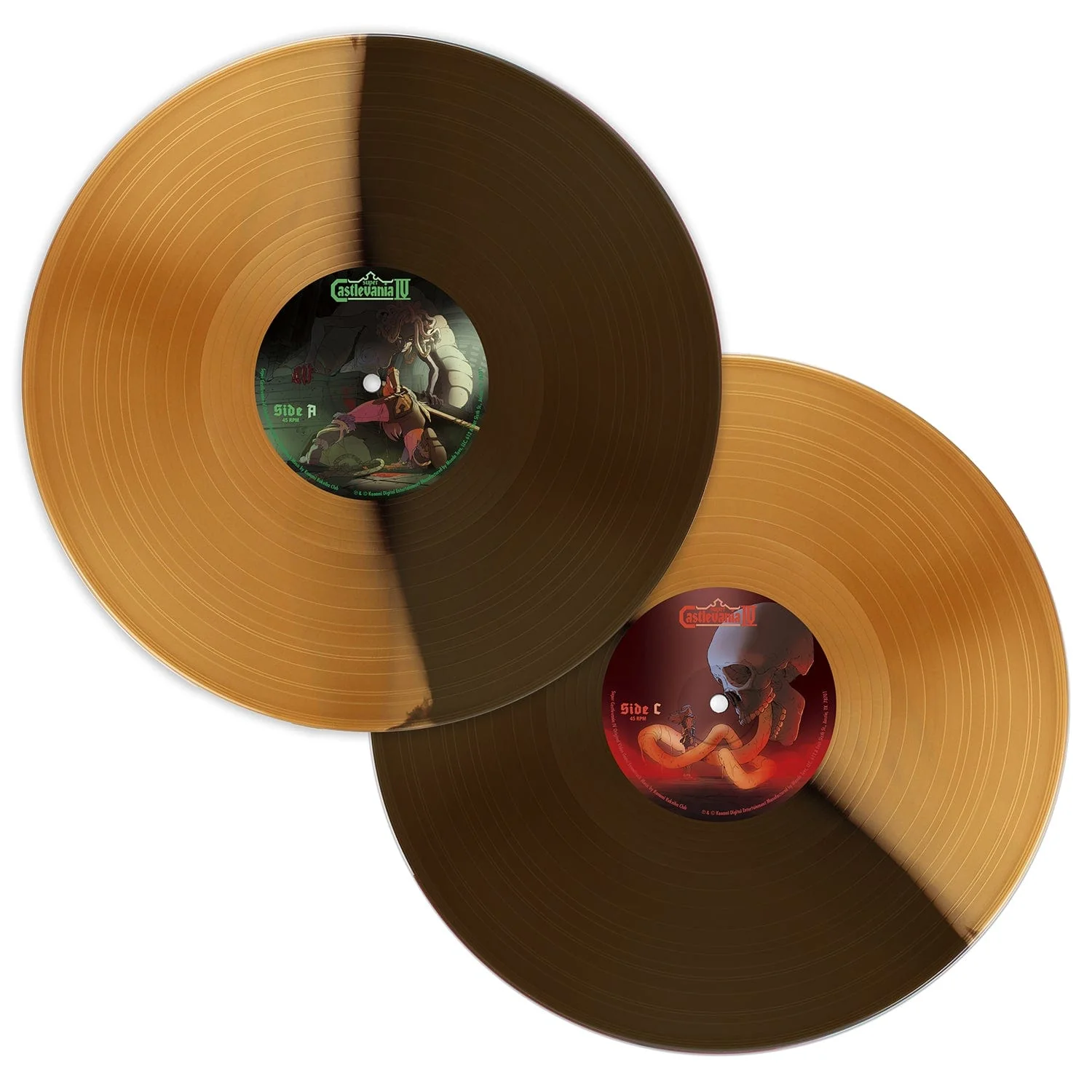 Super Castlevania IV – Original Video Game Soundtrack 2XLP - Image 9