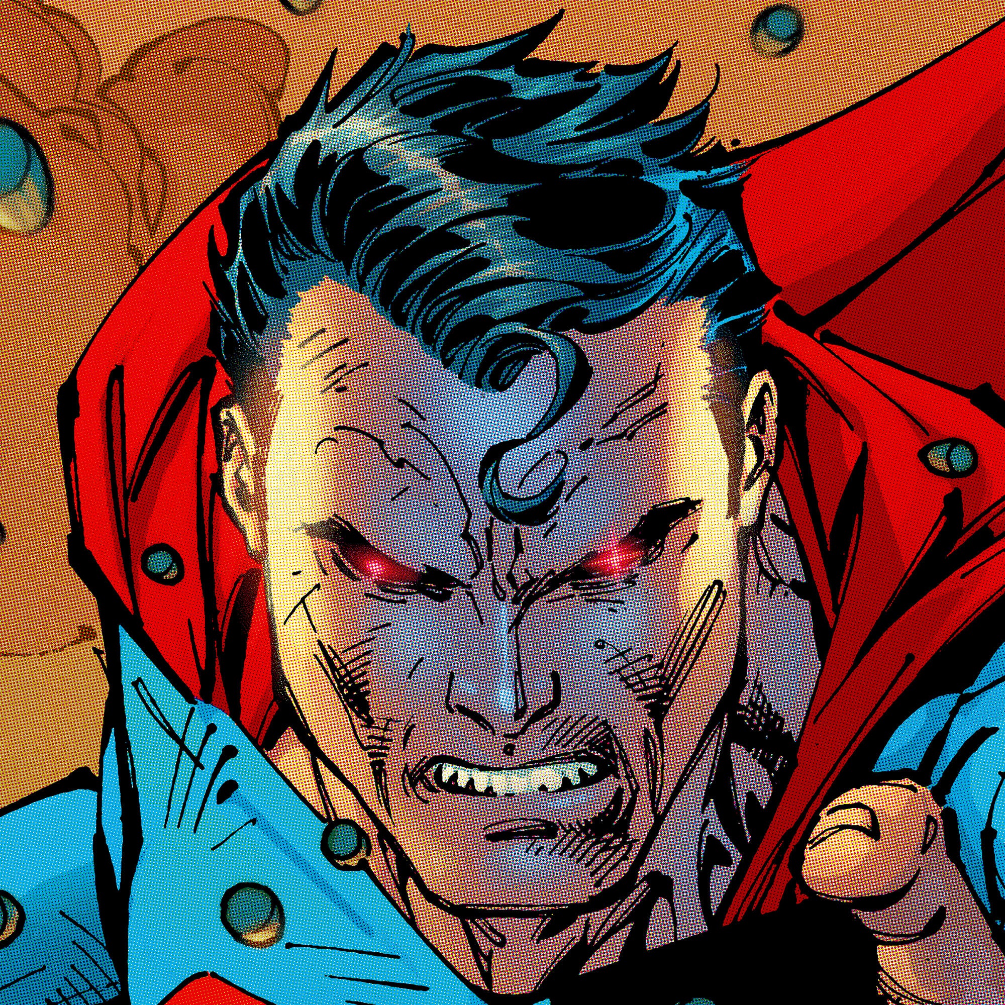 Superman #205 Poster - Image 3