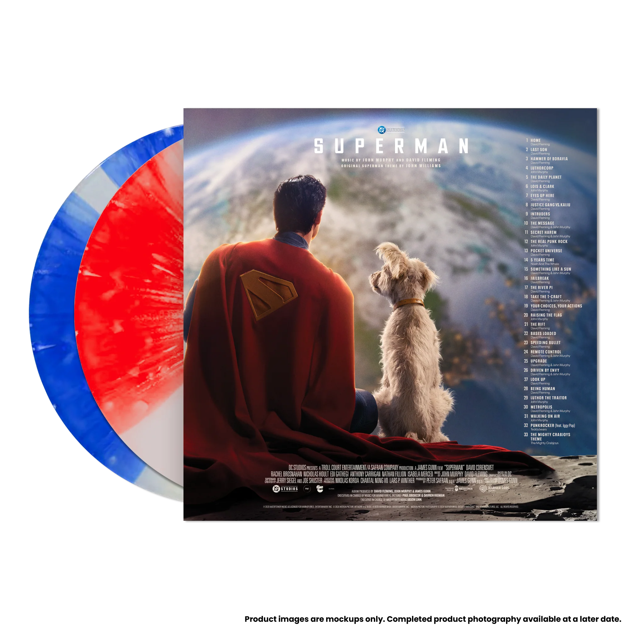 Superman (Original Motion Picture Soundtrack) 2XLP - Image 3