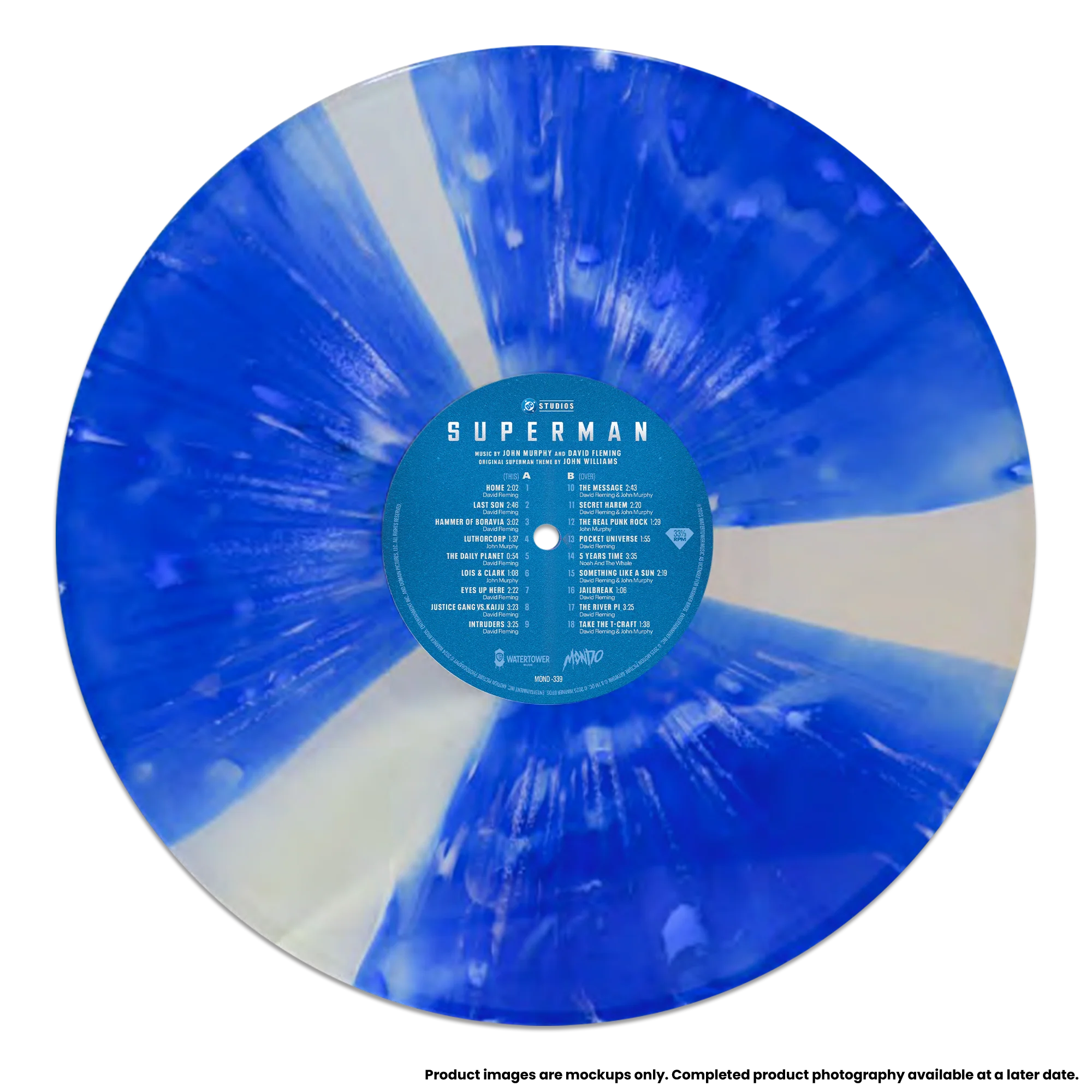 Superman (Original Motion Picture Soundtrack) 2XLP - Image 6