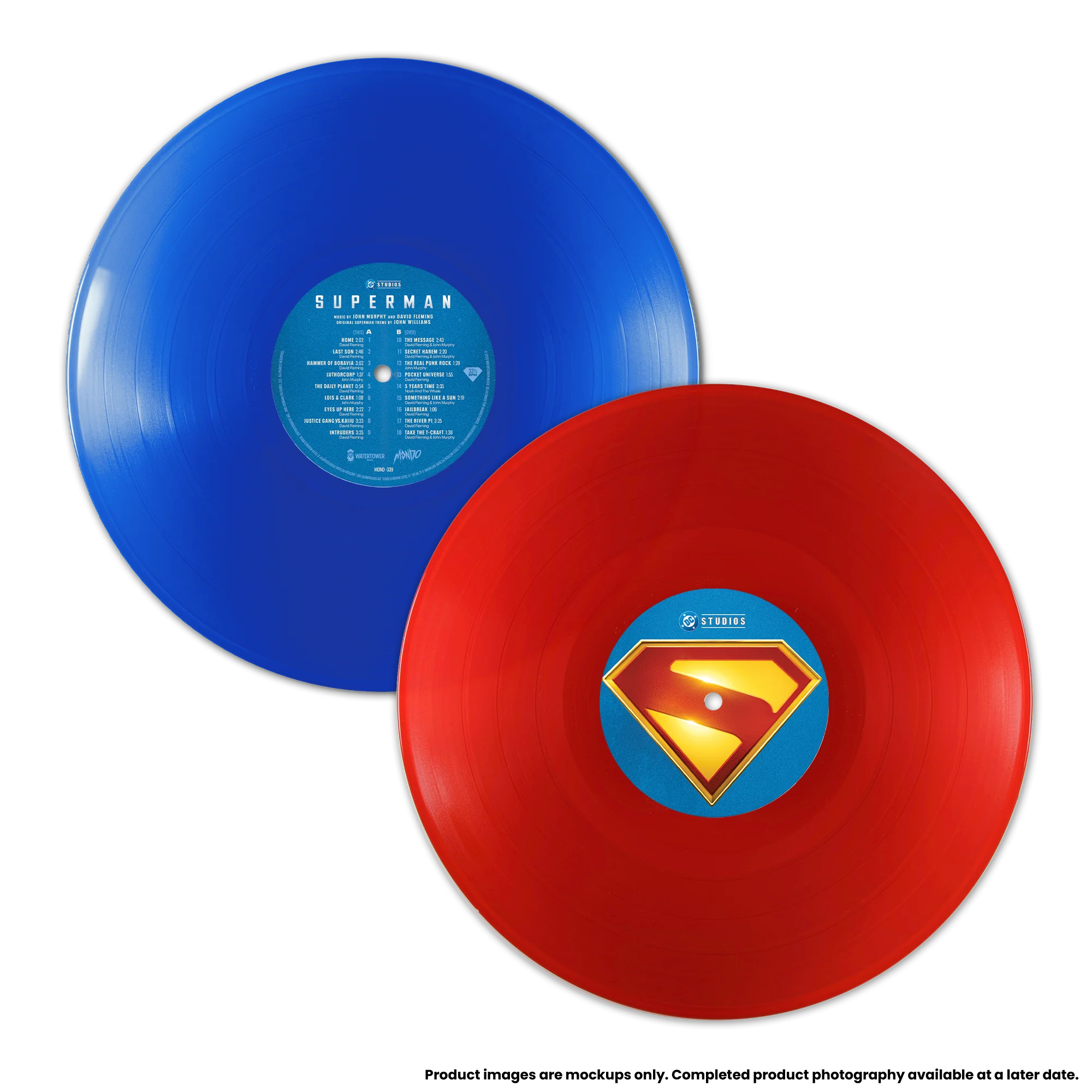 Superman (Original Motion Picture Soundtrack) 2XLP - Image 8