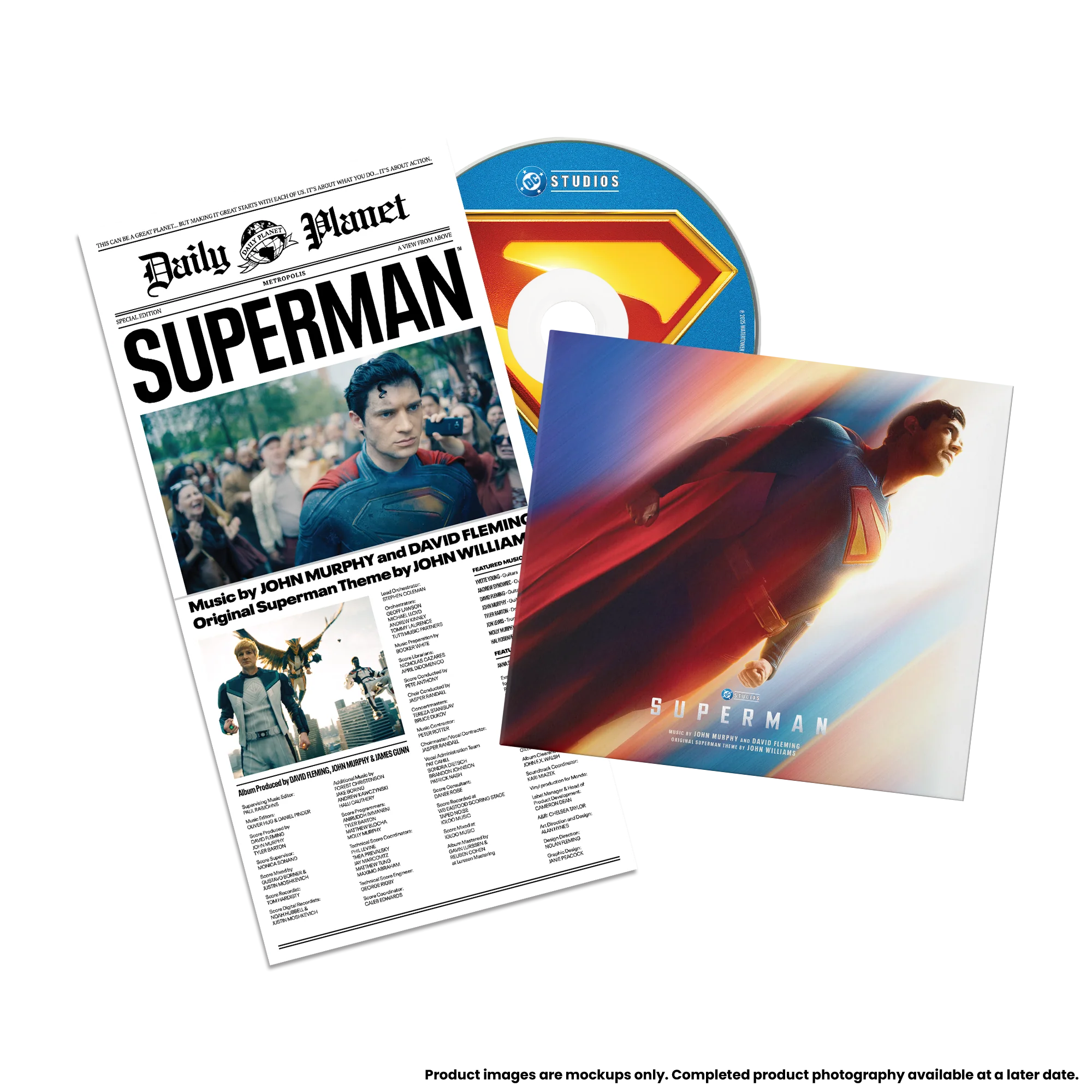 Superman (Original Motion Picture Soundtrack) CD - Image 2