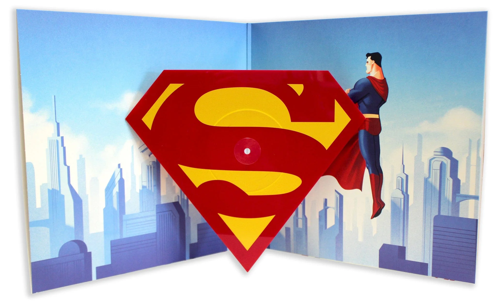 Superman: The Animated Series – Die-Cut Single - Image 3