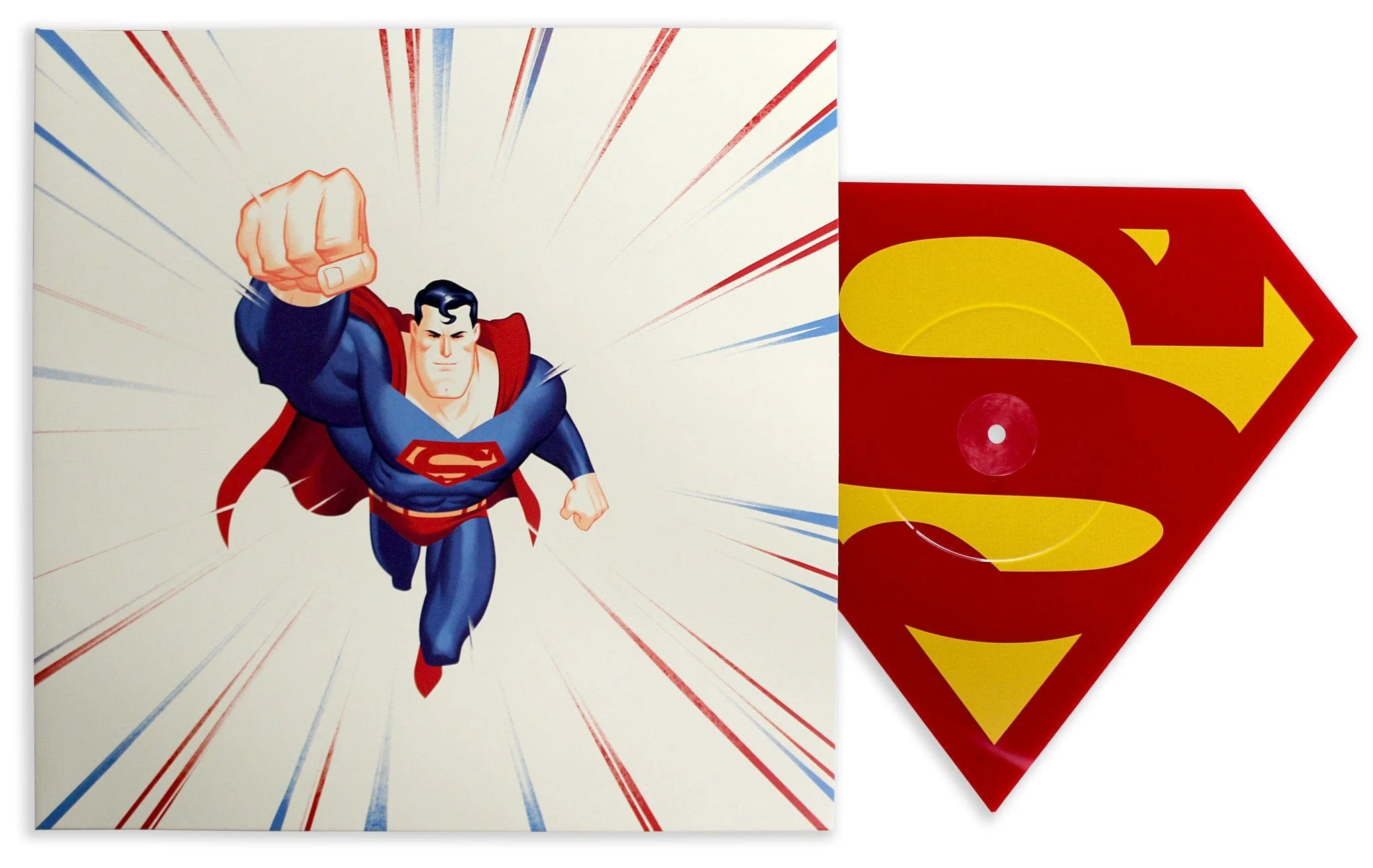 Superman: The Animated Series – Die-Cut Single - Image 4
