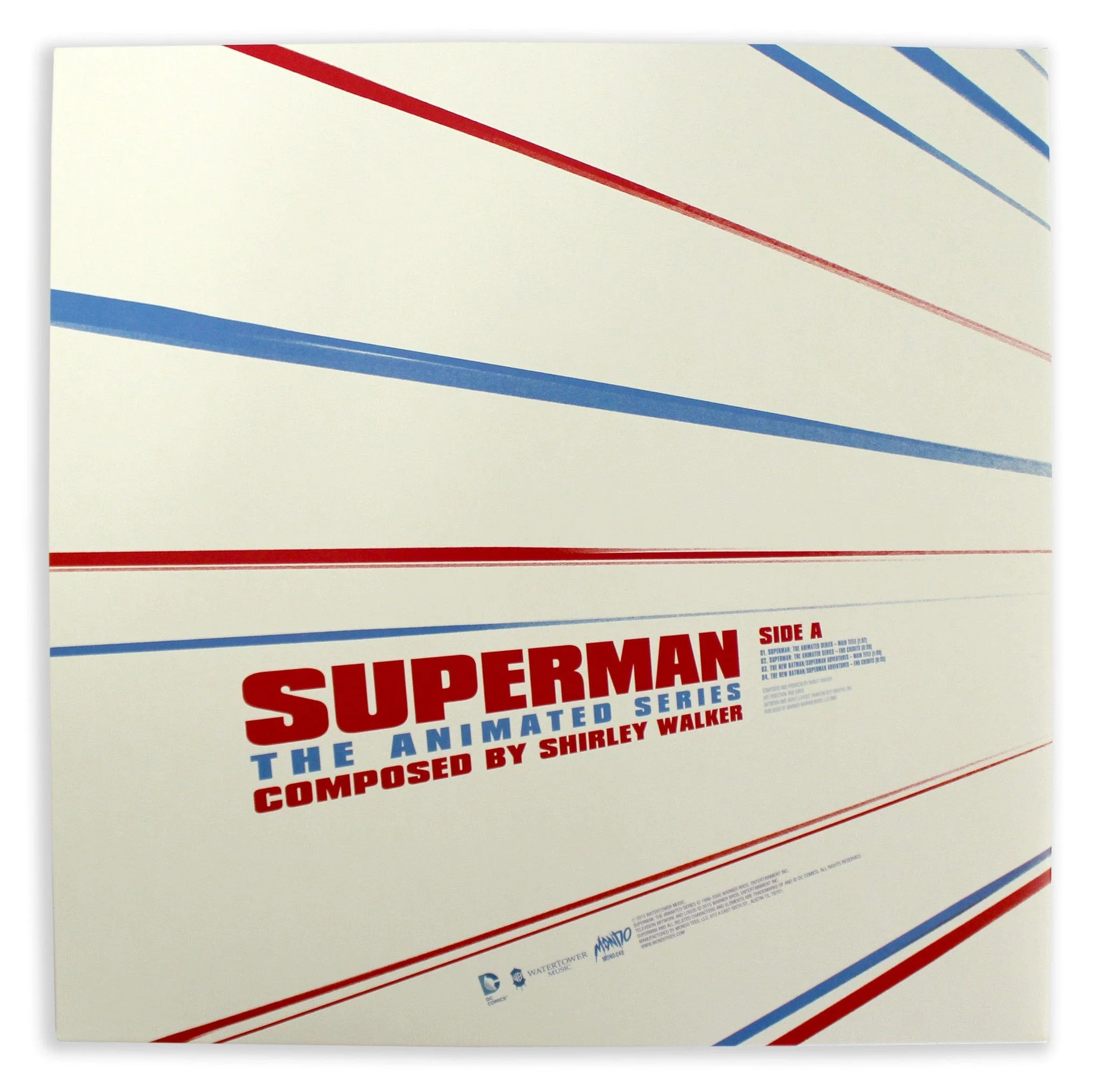 Superman: The Animated Series – Die-Cut Single - Image 5