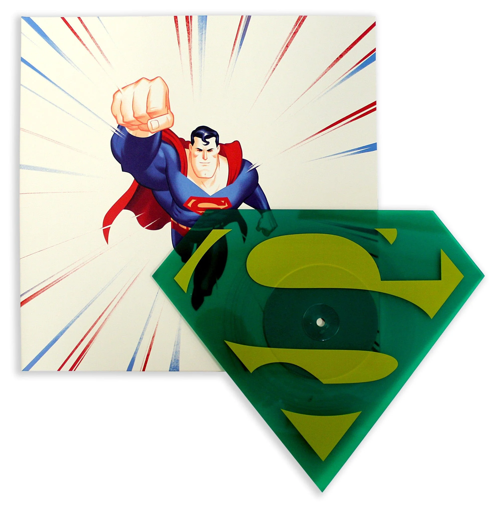 Superman: The Animated Series – Die-Cut Single - Image 7