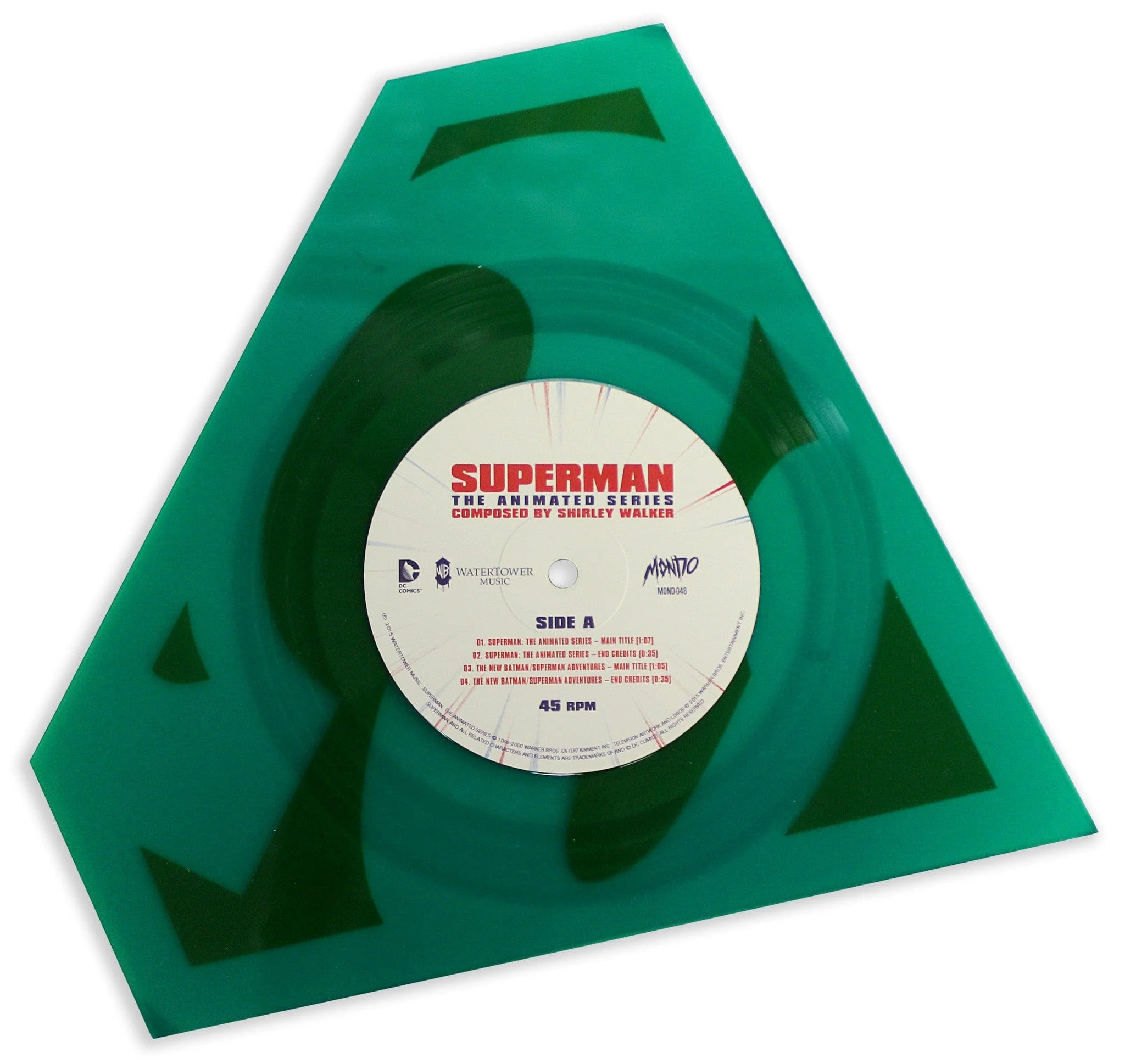 Superman: The Animated Series – Die-Cut Single - Image 9
