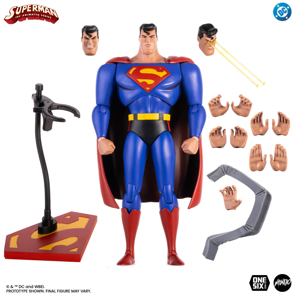 Superman: The Animated Series - Superman 1/6 Scale Figure - Image 2