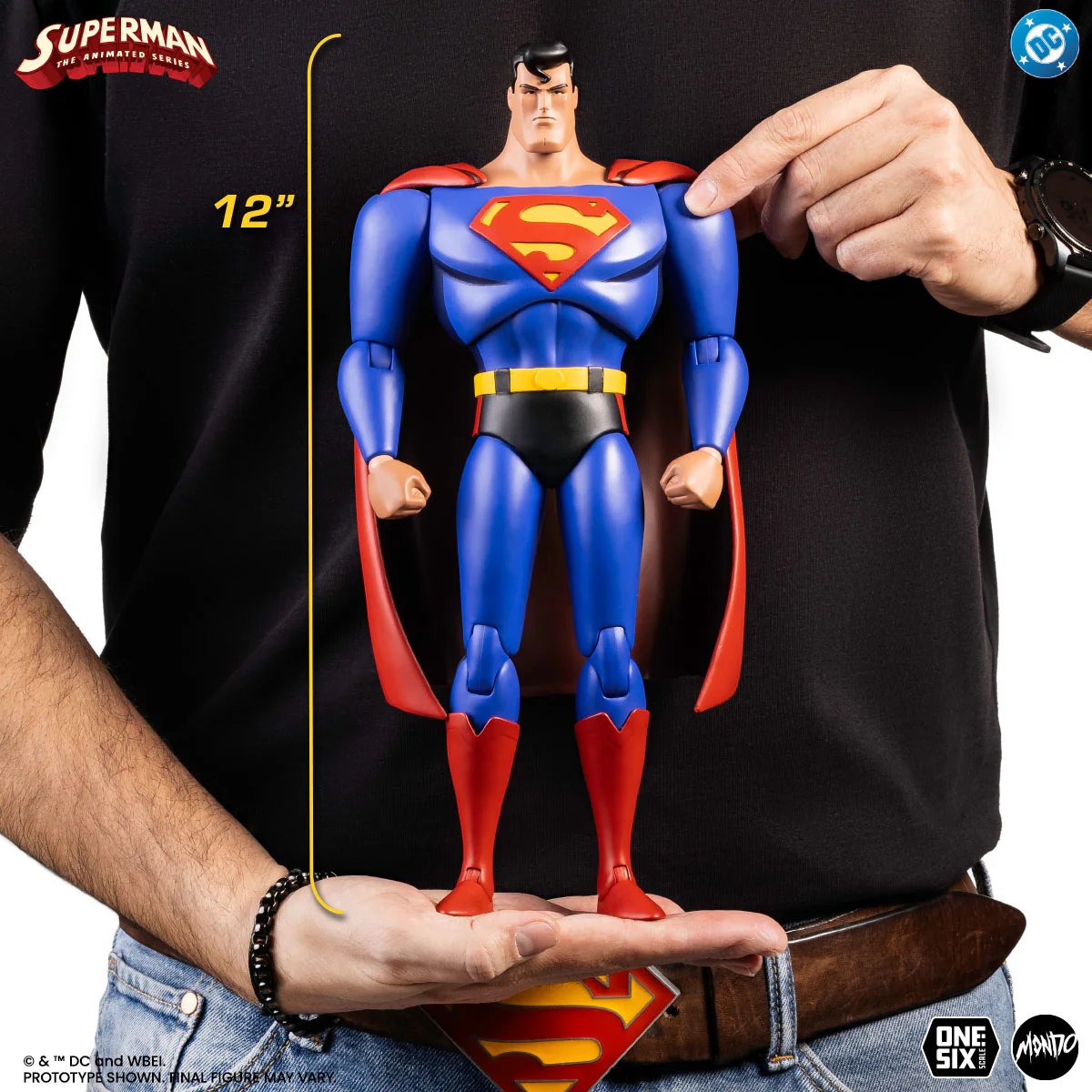 Superman: The Animated Series - Superman 1/6 Scale Figure - Image 5