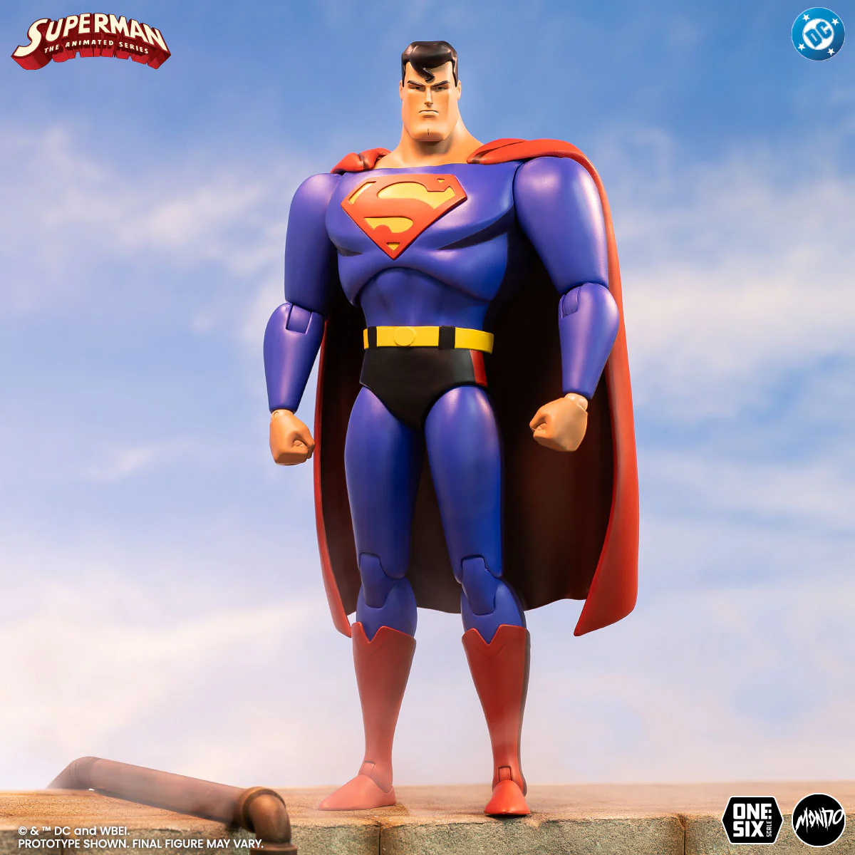 Superman: The Animated Series - Superman 1/6 Scale Figure - Image 6