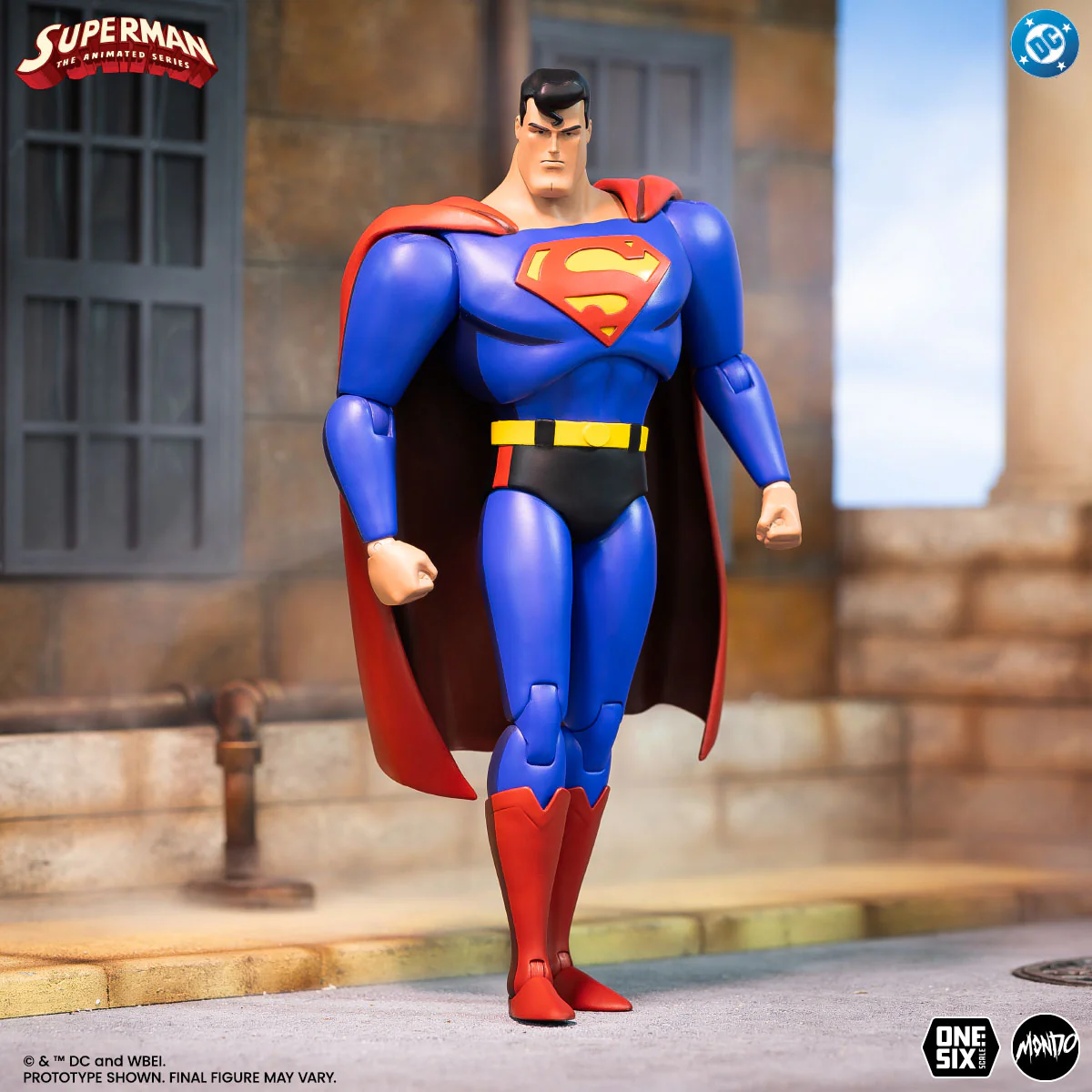 Superman: The Animated Series - Superman 1/6 Scale Figure - Image 7