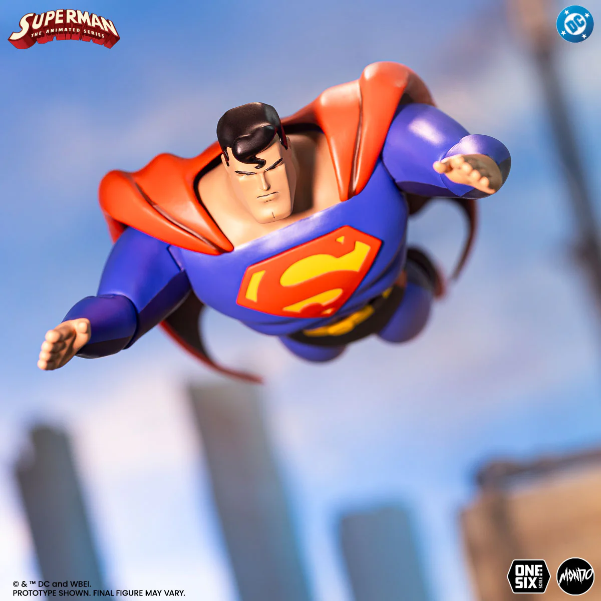 Superman: The Animated Series - Superman 1/6 Scale Figure - Image 8