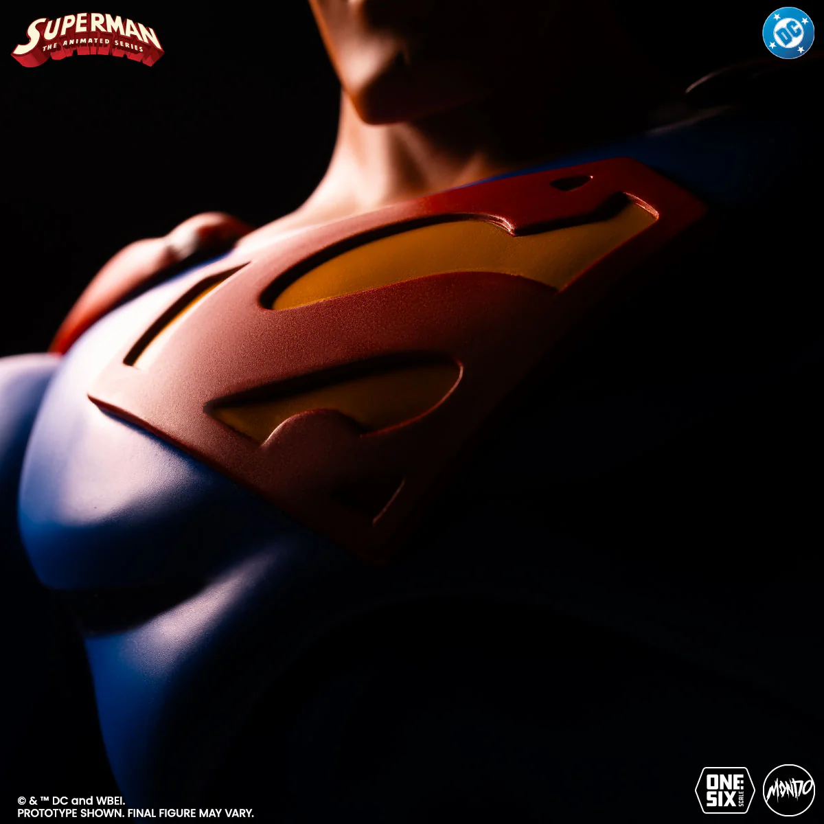 Superman: The Animated Series - Superman 1/6 Scale Figure - Image 9