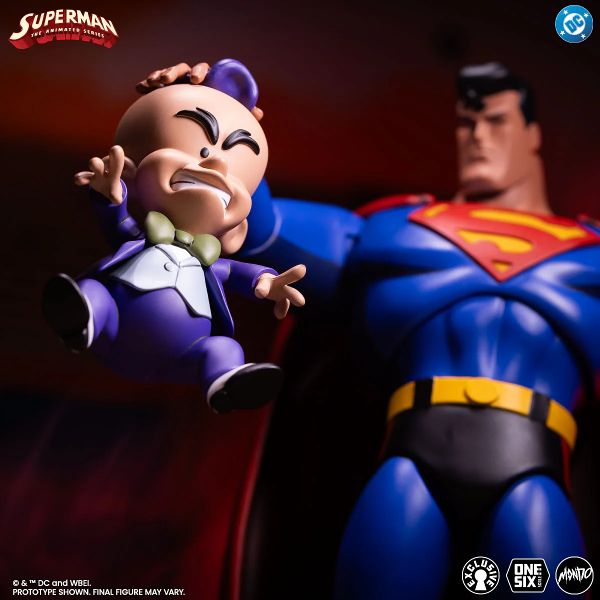 Superman: The Animated Series - Superman 1/6 Scale Figure - Limited Edition - Image 21
