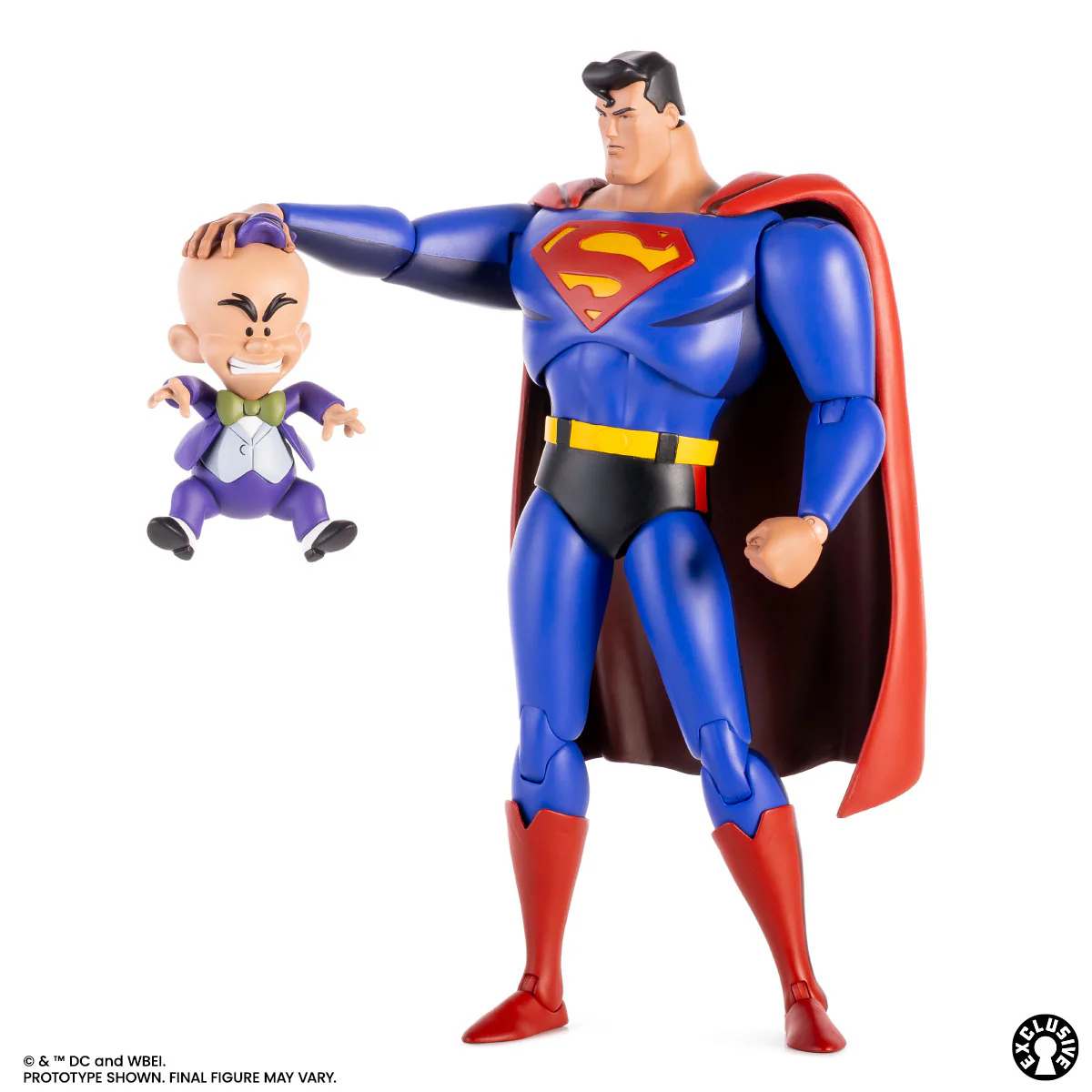 Superman: The Animated Series - Superman 1/6 Scale Figure - Limited Edition - Image 34