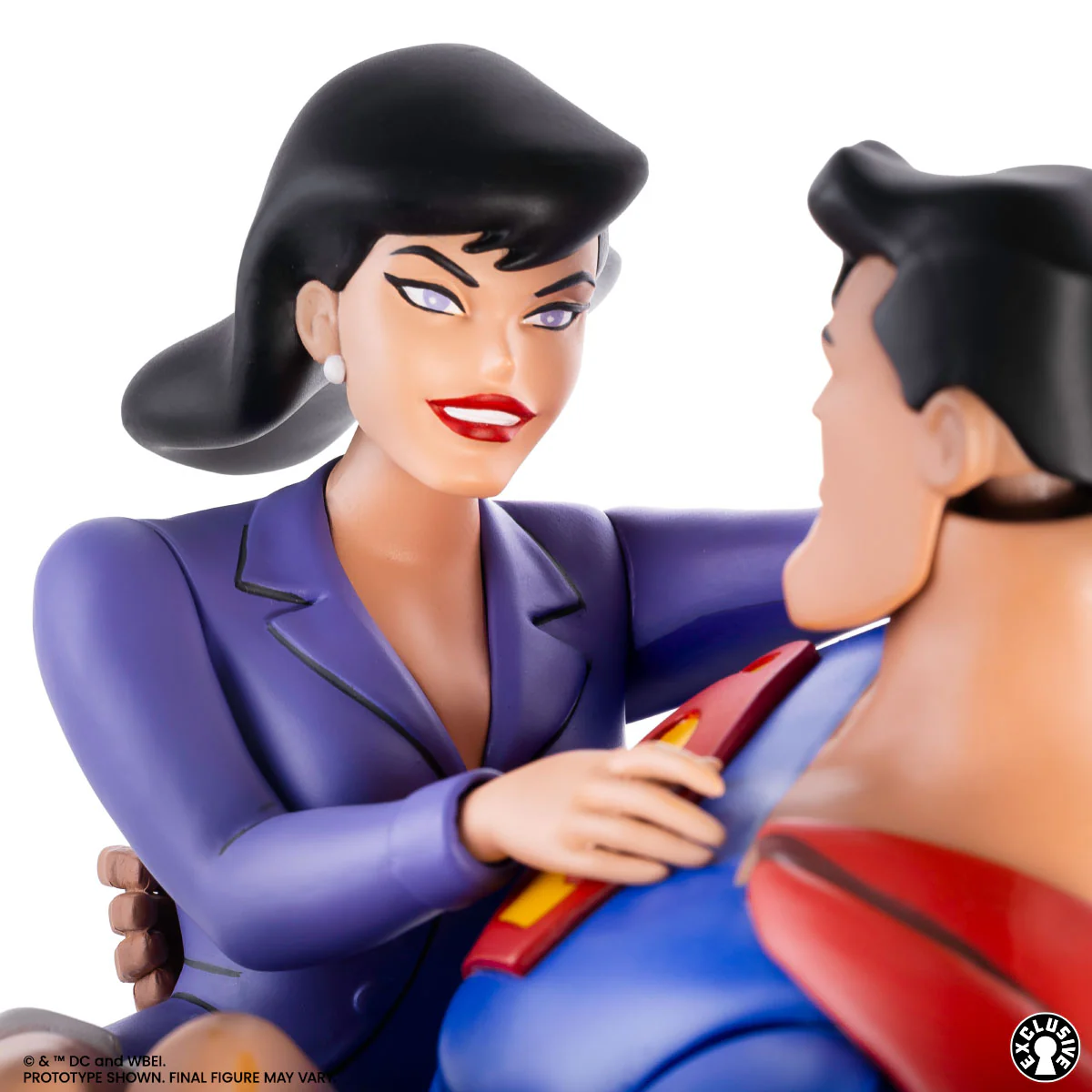 Superman: The Animated Series - Superman 1/6 Scale Figure - Limited Edition - Image 44