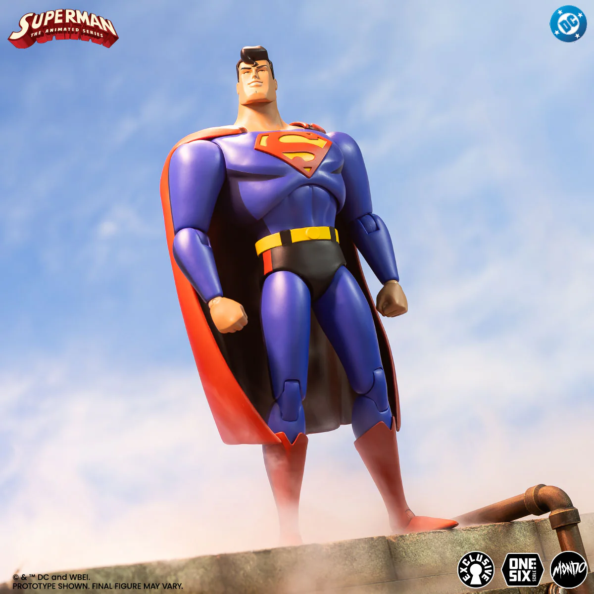Superman: The Animated Series - Superman 1/6 Scale Figure - Limited Edition - Image 8