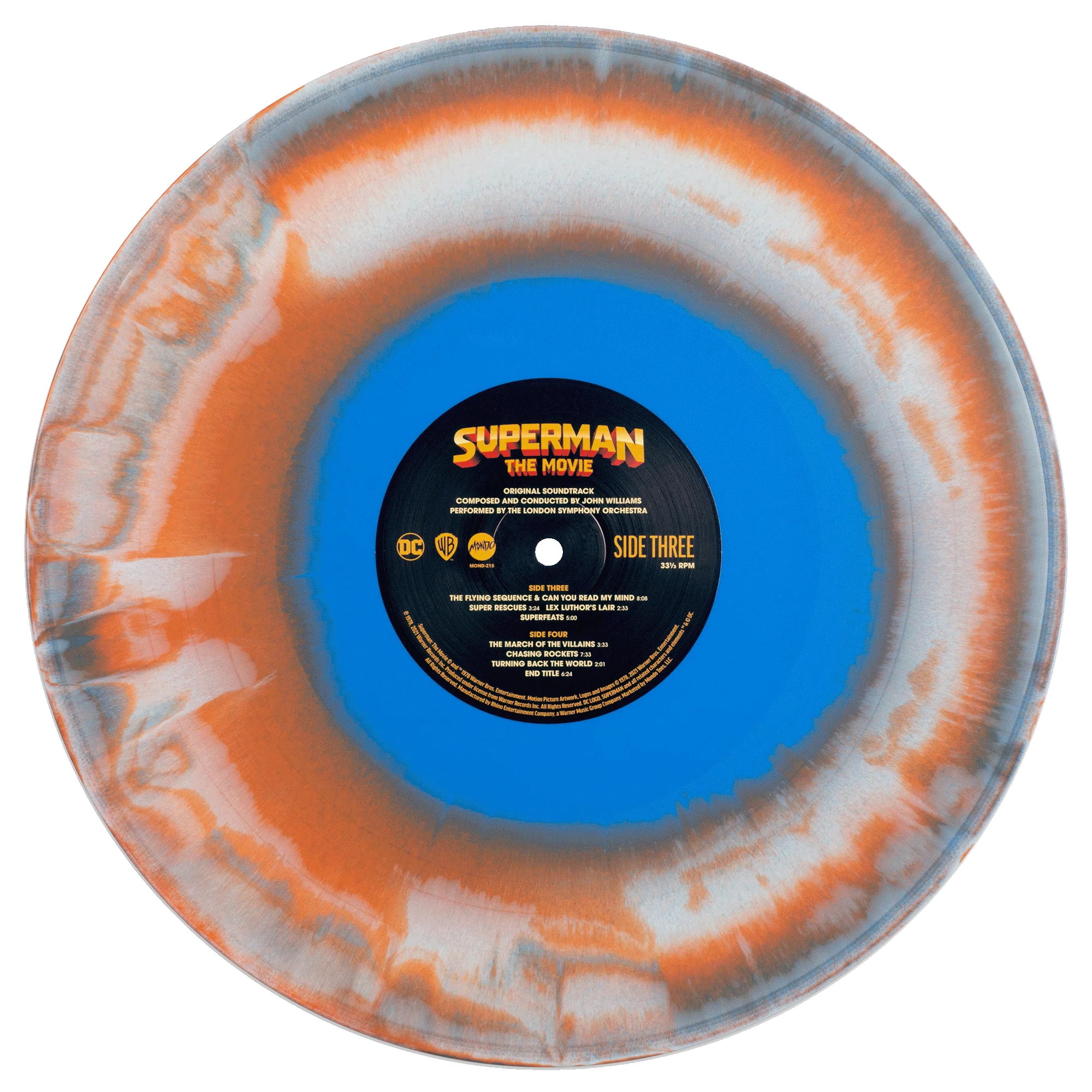 Superman: The Movie 2XLP & Graphic Novel Box Set - Image 17