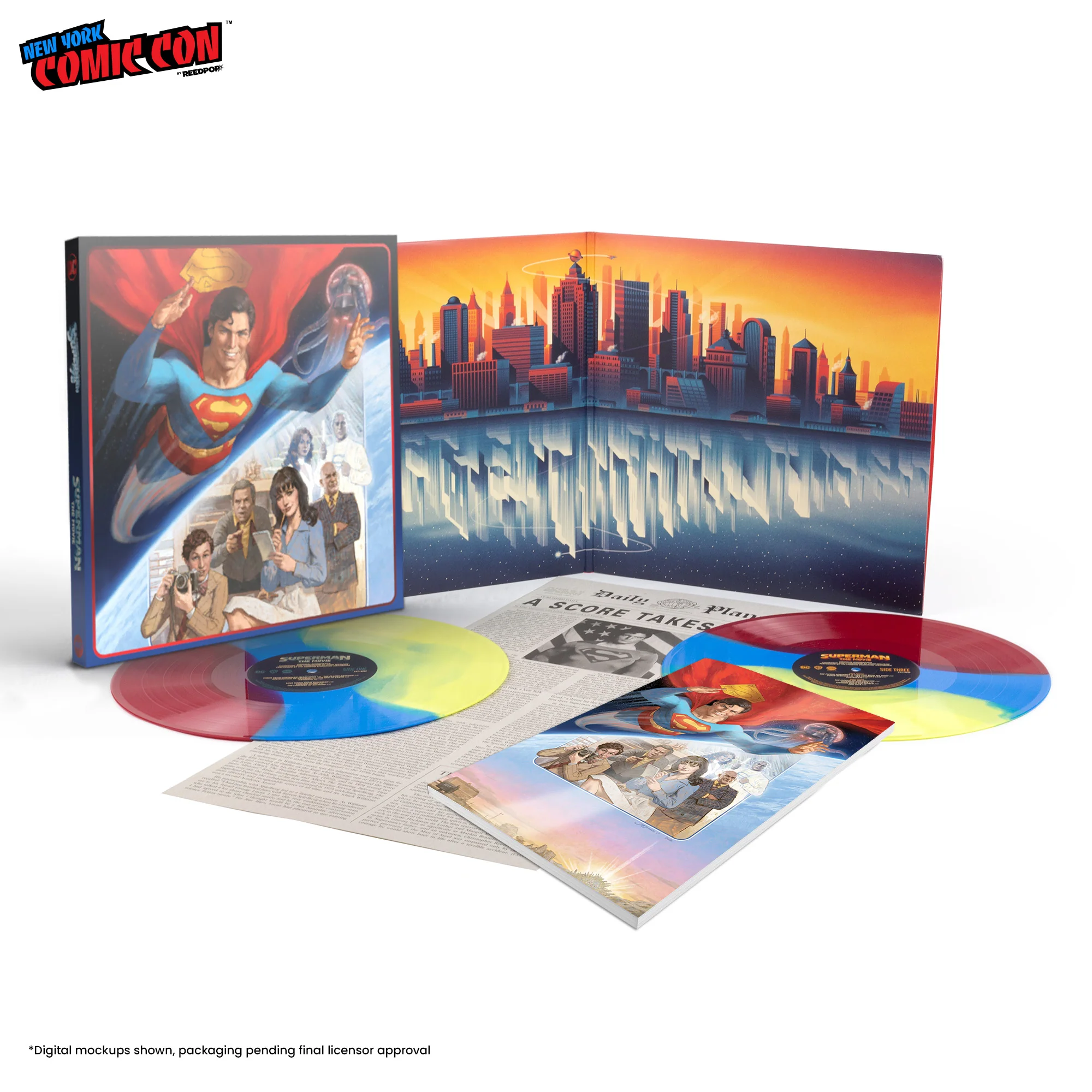 Superman: The Movie 2XLP & Graphic Novel Box Set - Image 20