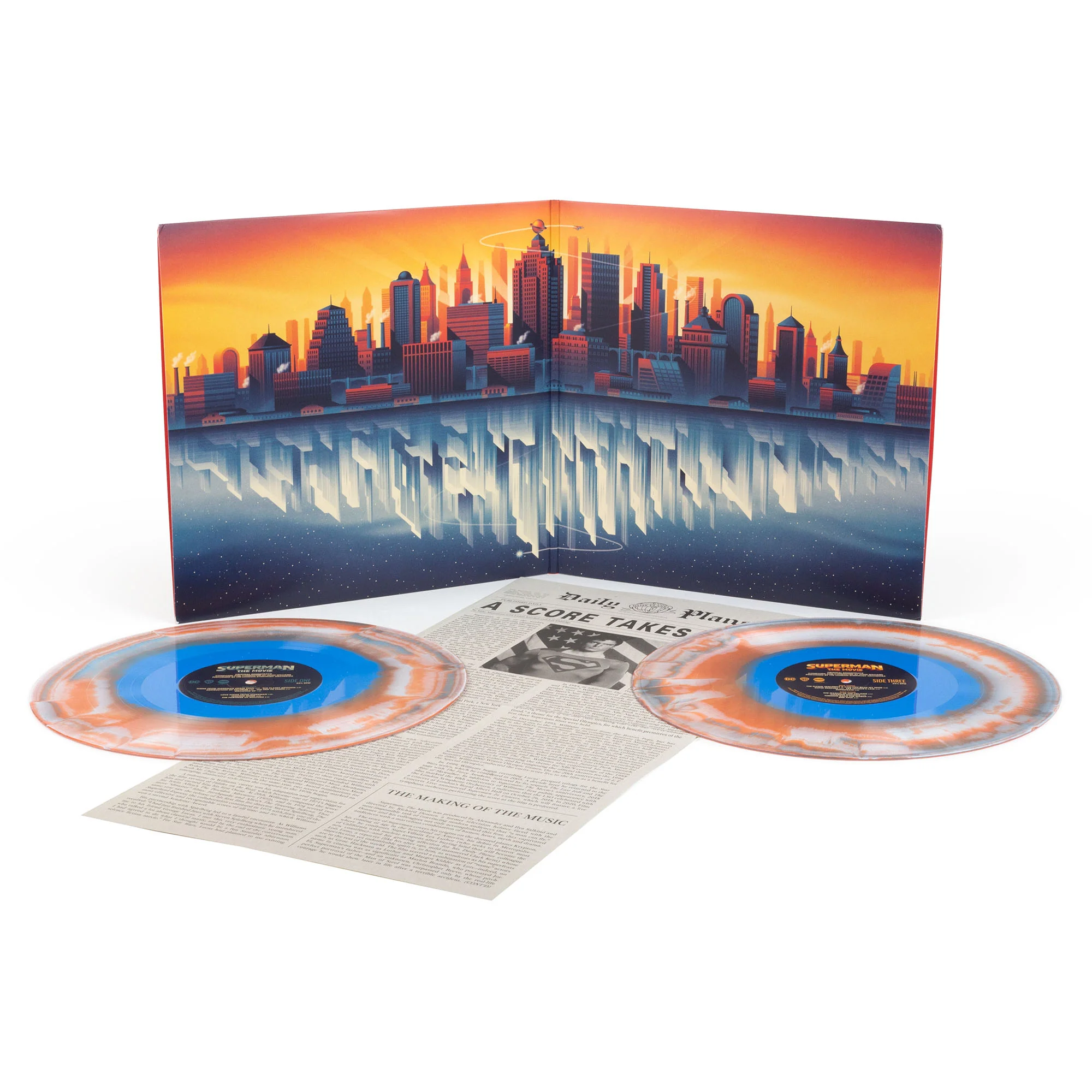 Superman: The Movie 2XLP & Graphic Novel Box Set - Image 4
