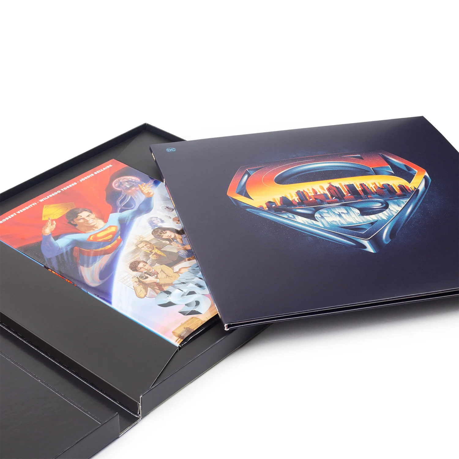 Superman: The Movie 2XLP & Graphic Novel Box Set - Image 8