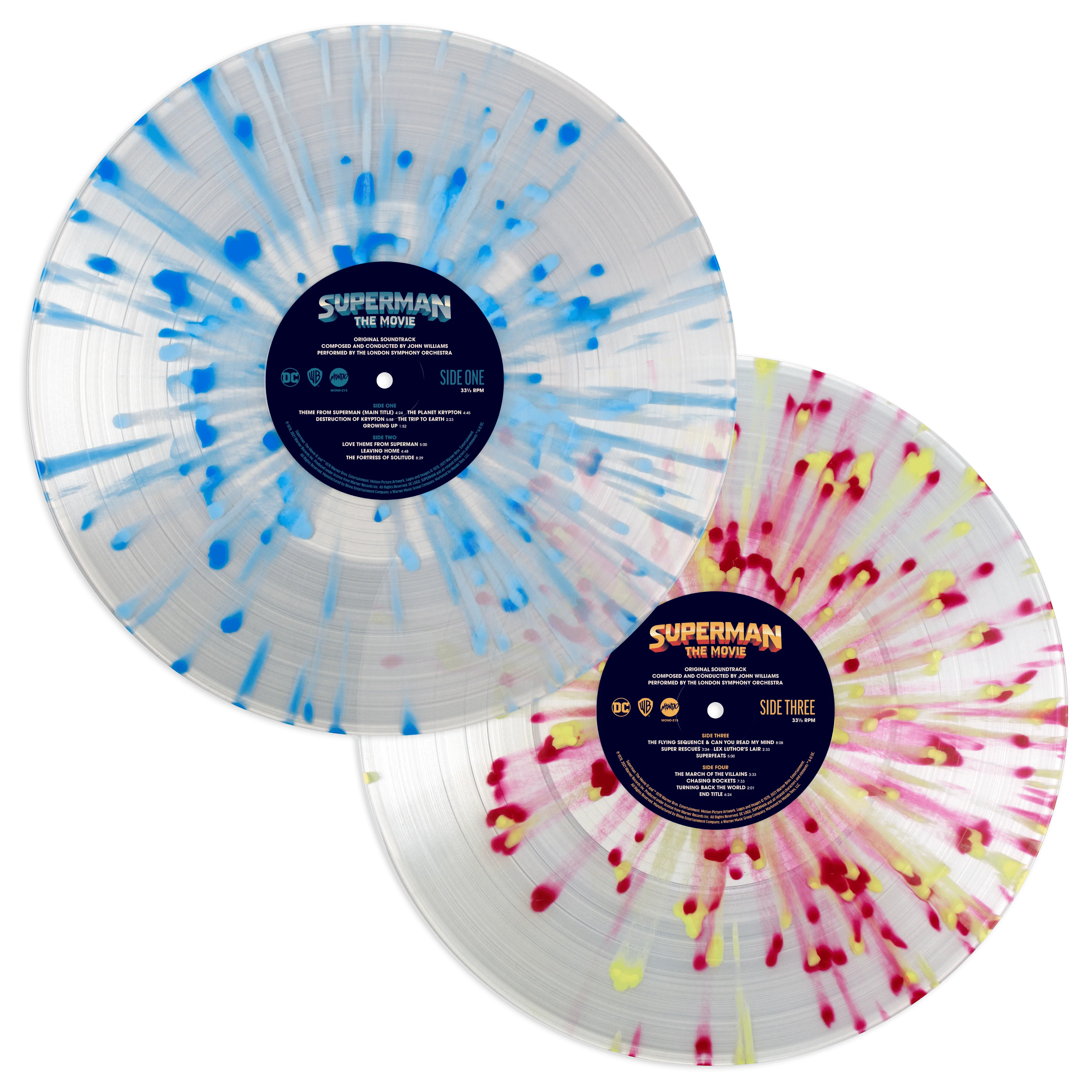 Superman: The Movie - Original Motion Picture Soundtrack 2XLP - Image 2