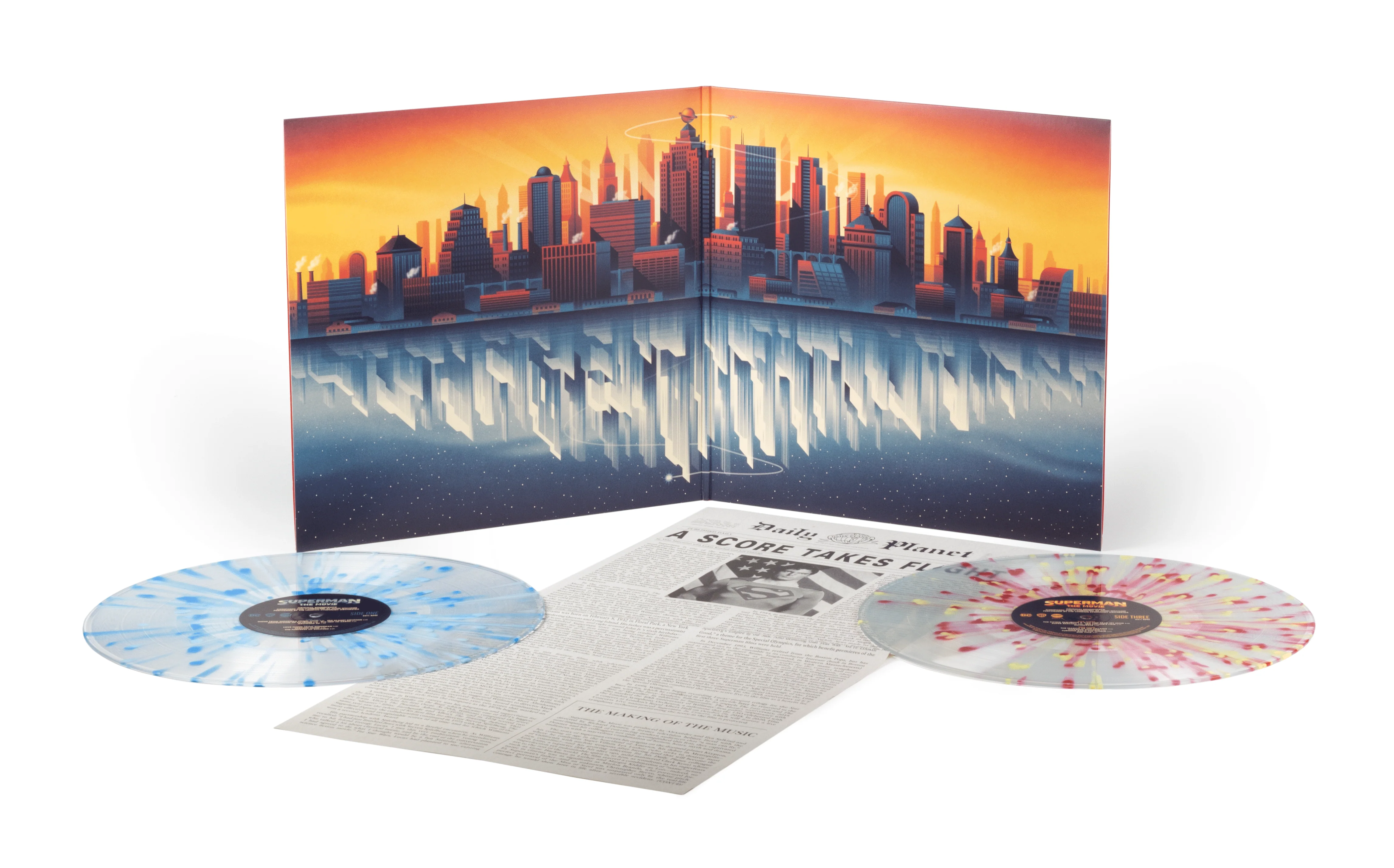 Superman: The Movie - Original Motion Picture Soundtrack 2XLP - Image 3