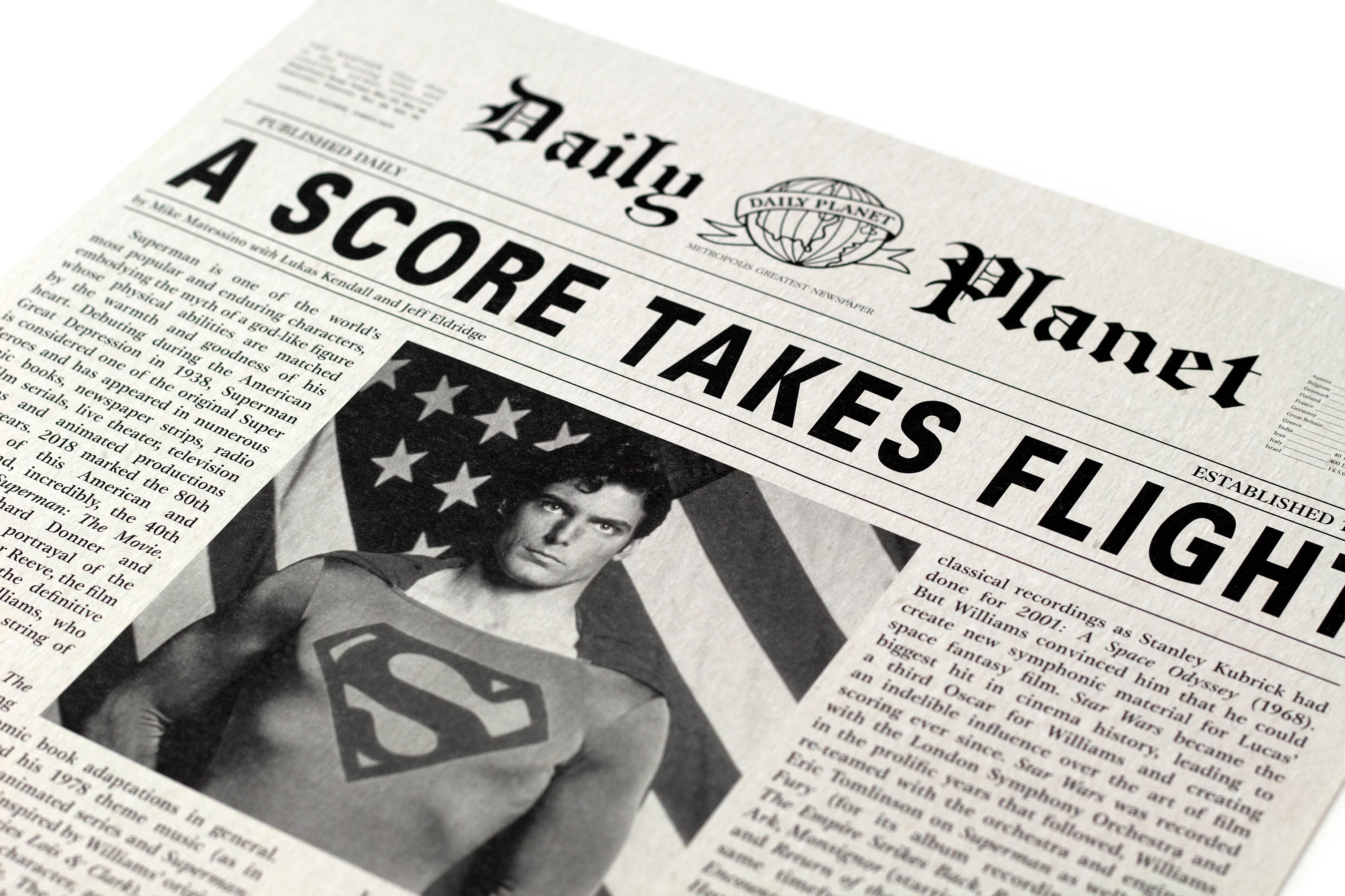 Superman: The Movie - Original Motion Picture Soundtrack 2XLP - Image 4