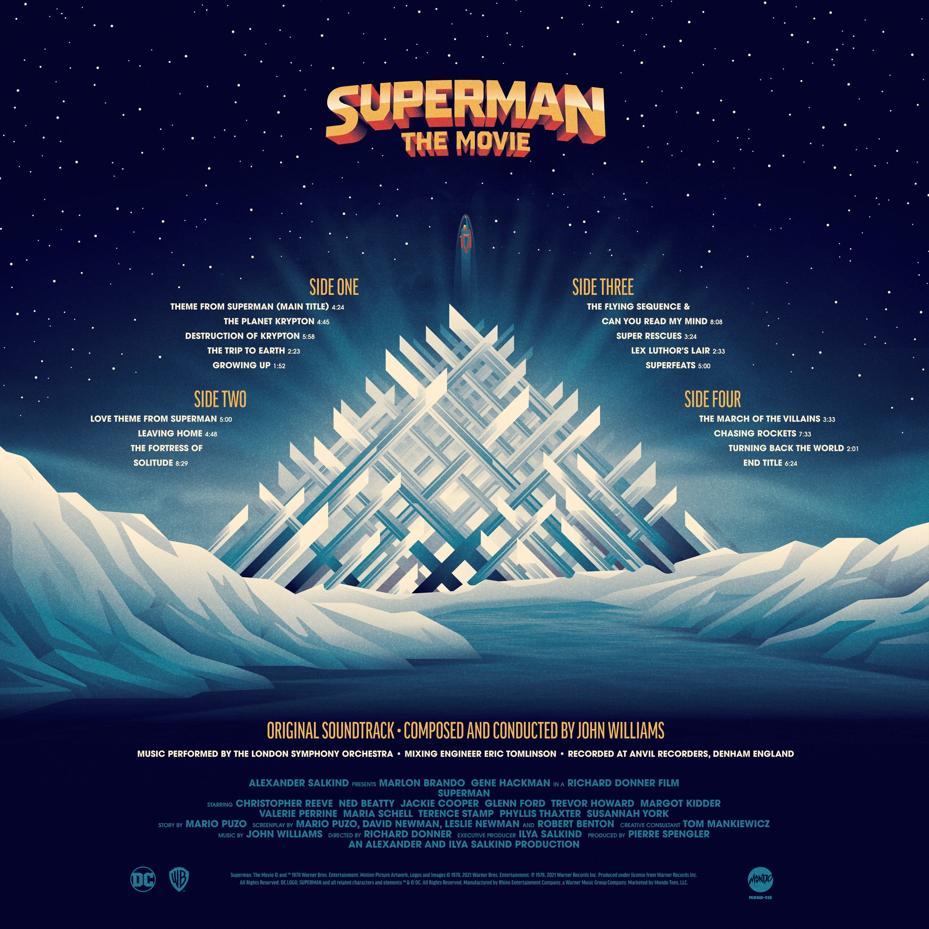 Superman: The Movie - Original Motion Picture Soundtrack 2XLP - Image 5