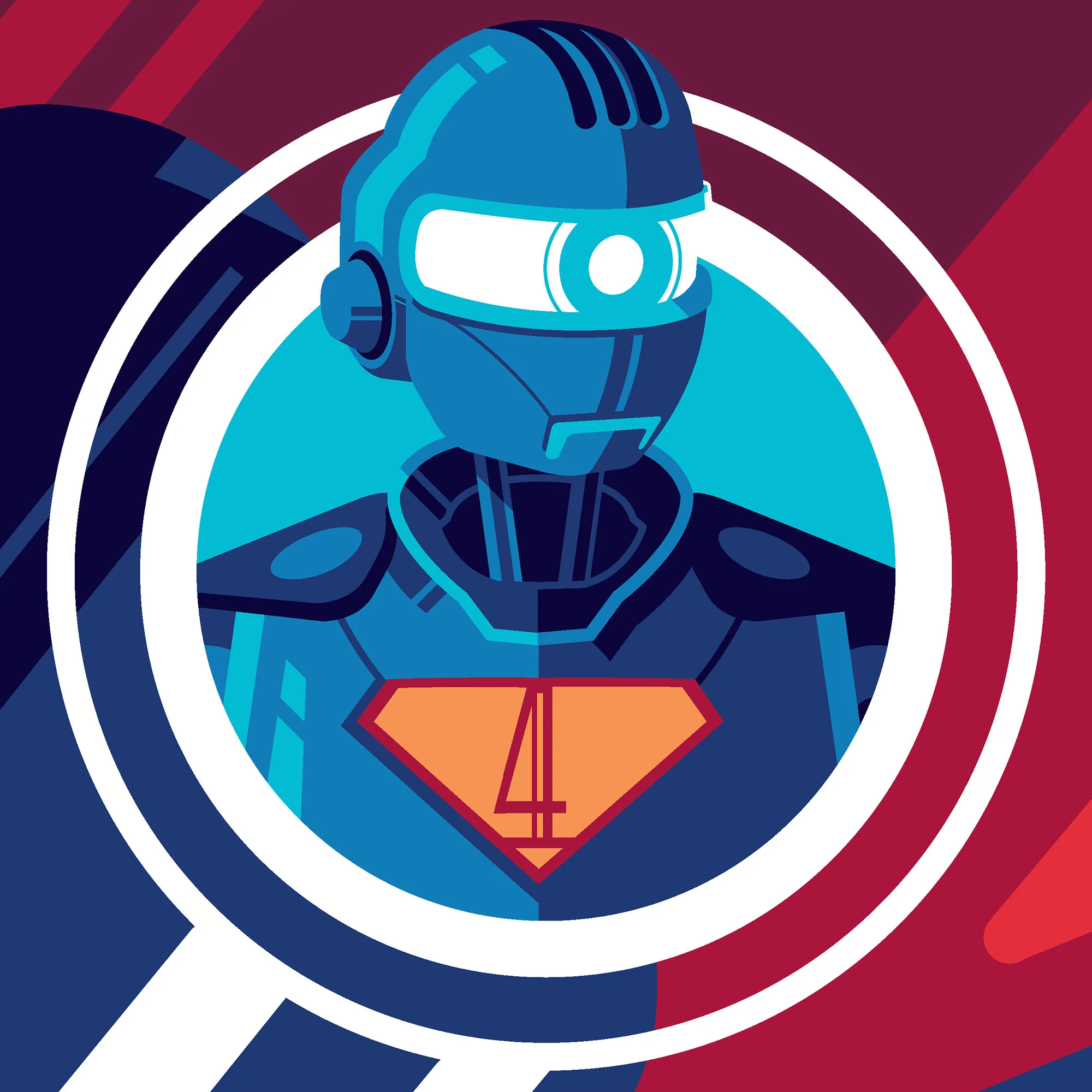 Superman Variant Poster - Image 5