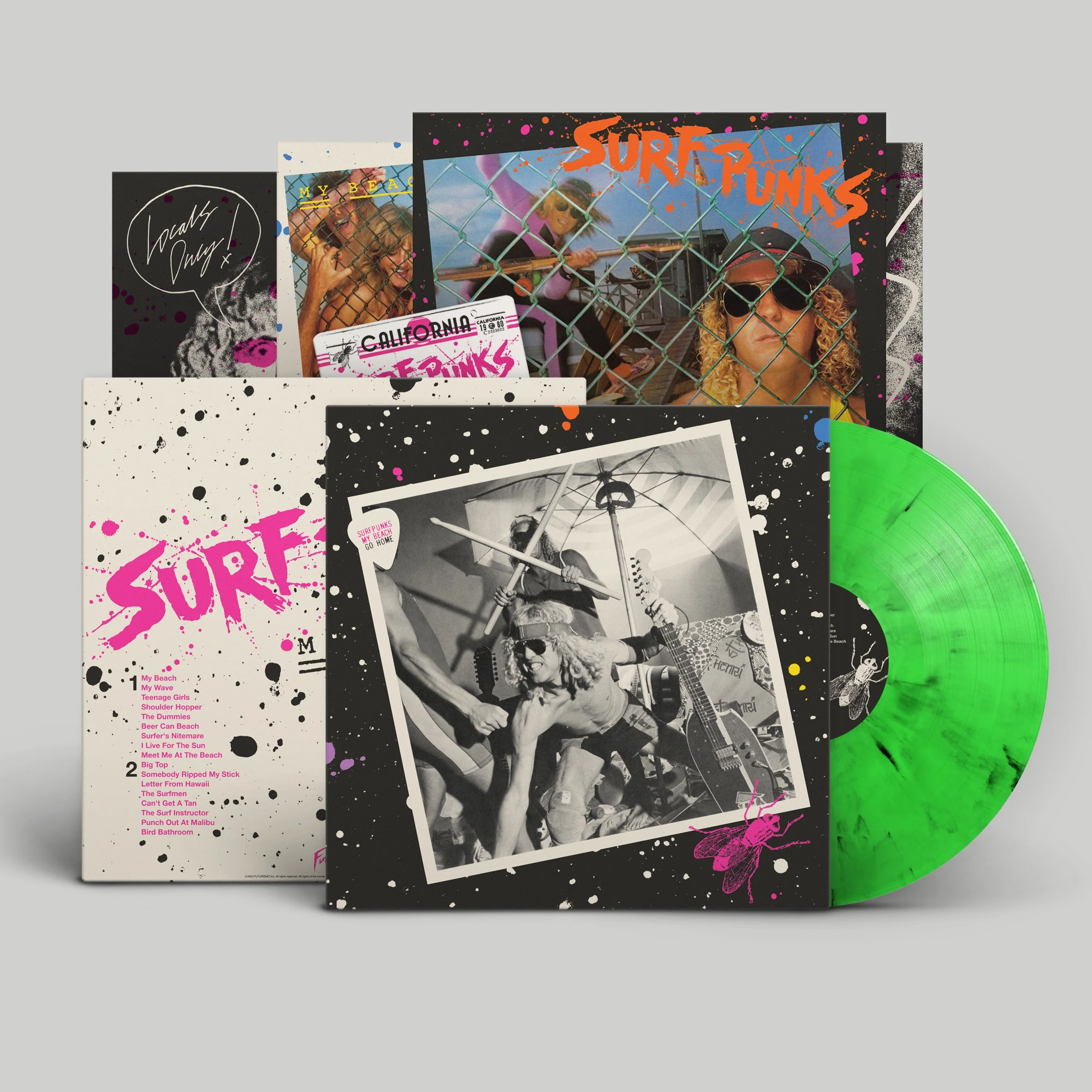 Surf Punks - My Beach LP - Image 2