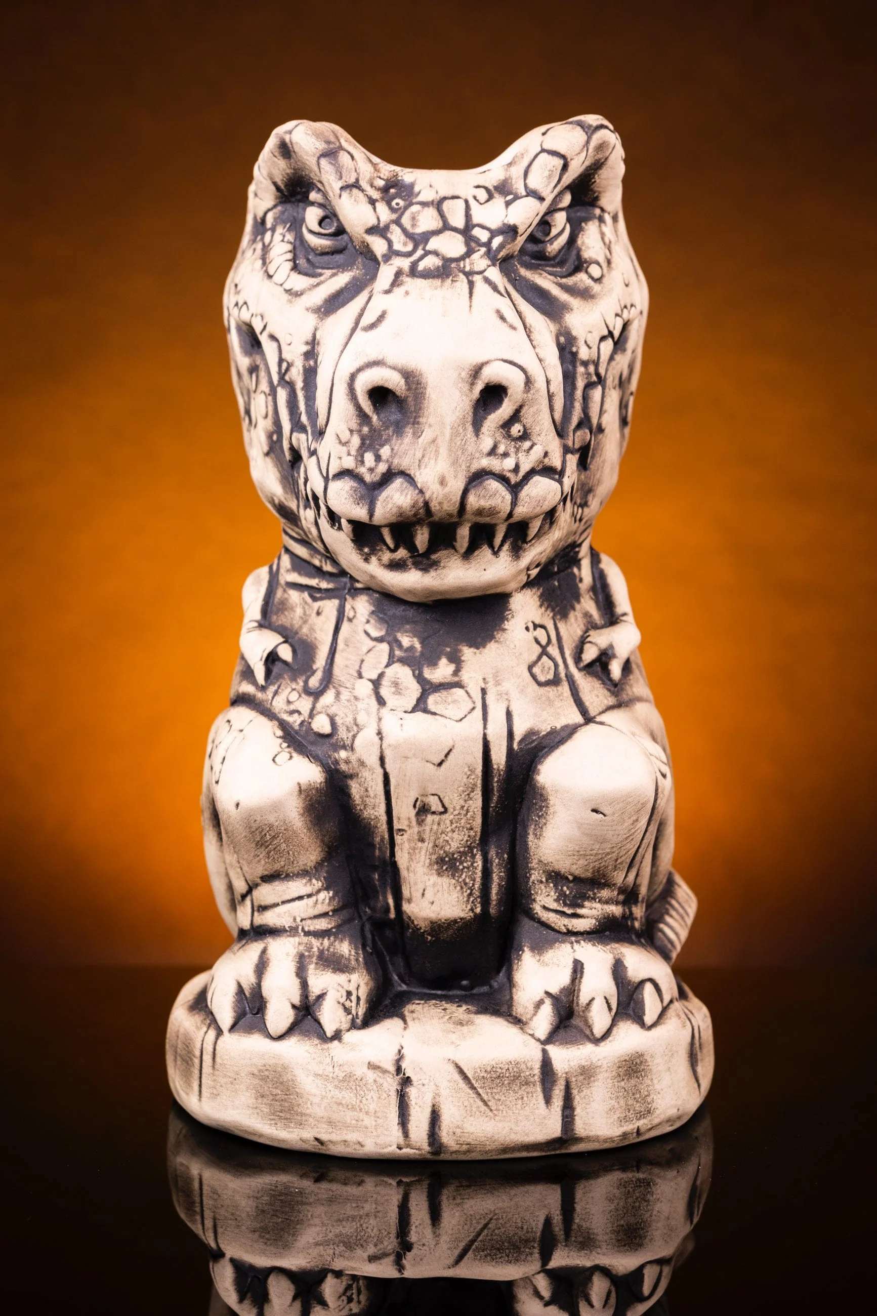 Jurassic Park – T-Rex Tiki Mug (Bone Variant) - Image 7