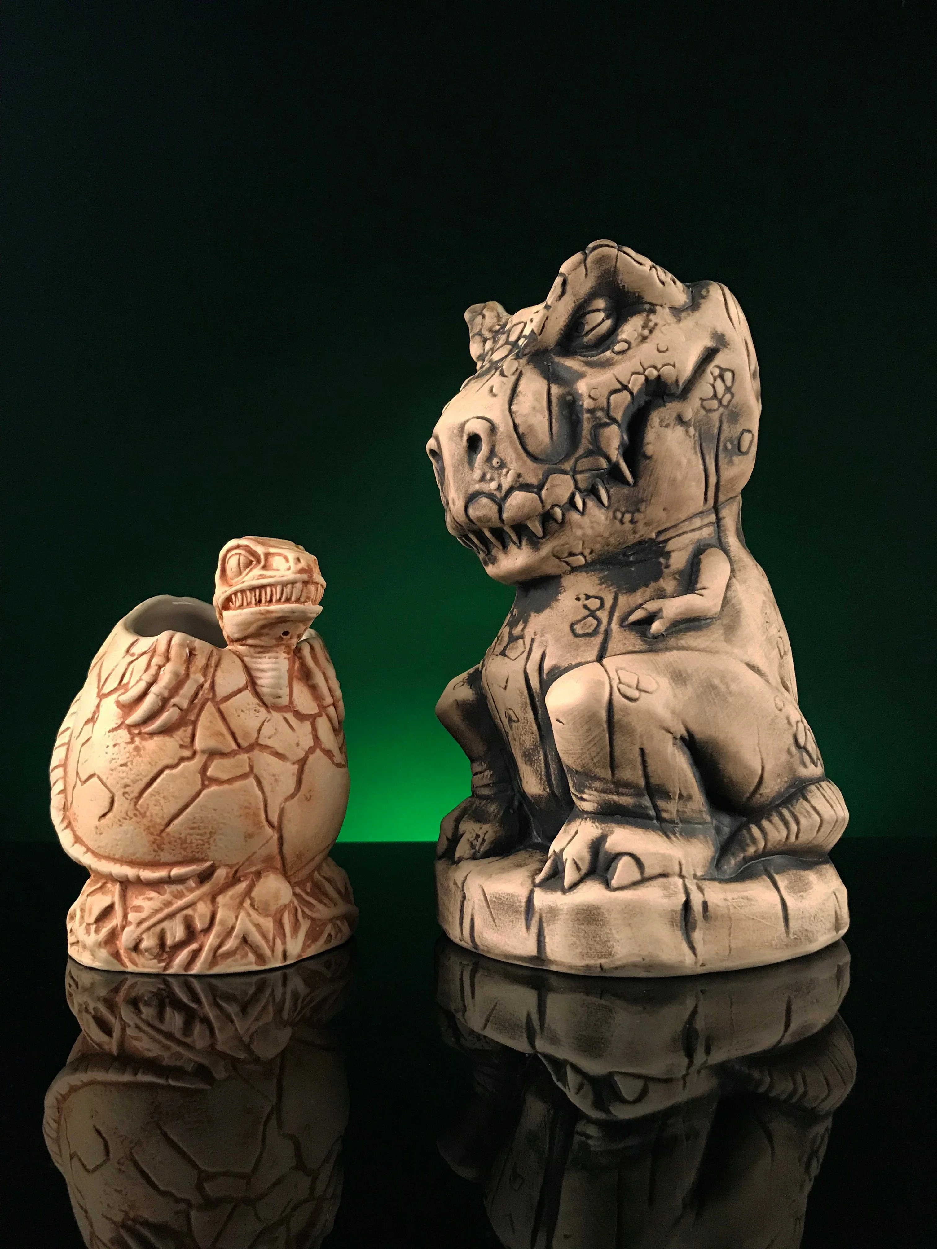 Jurassic Park – T-Rex Tiki Mug (Bone Variant) - Image 8
